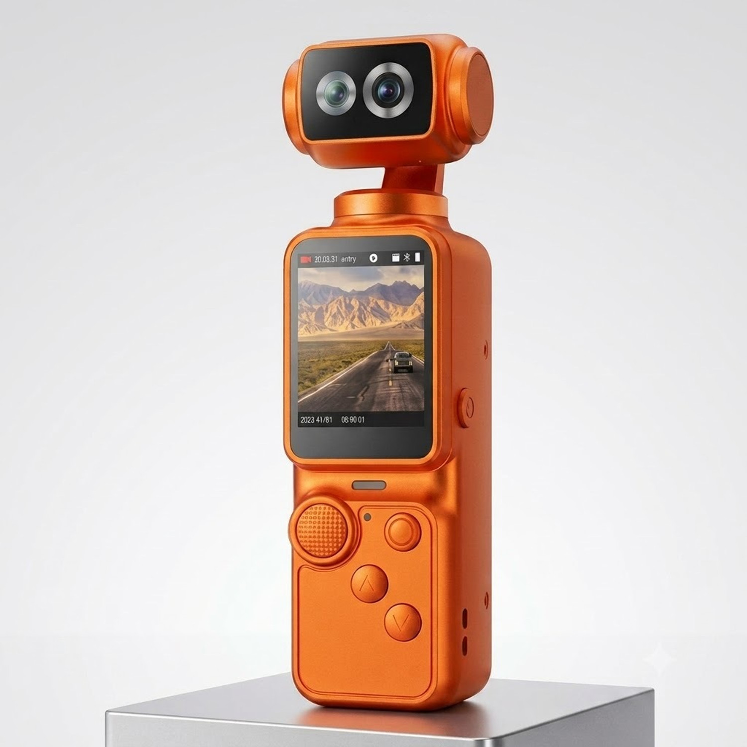 UNIOCE POCKET CAMERA 270° Rotatable Lens - Image 1