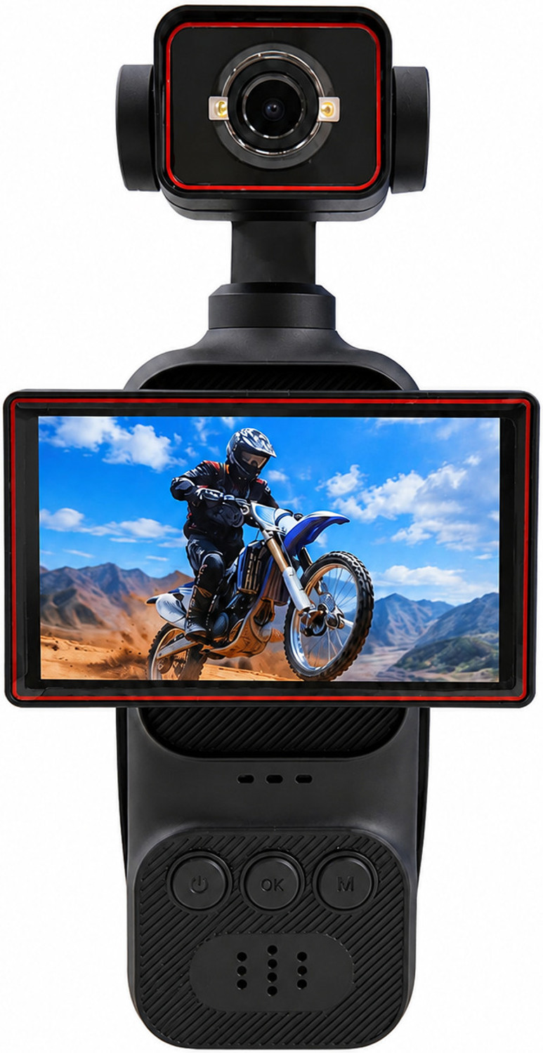 GUPTAVISION 4K WiFi Pocket Camera - Image 1