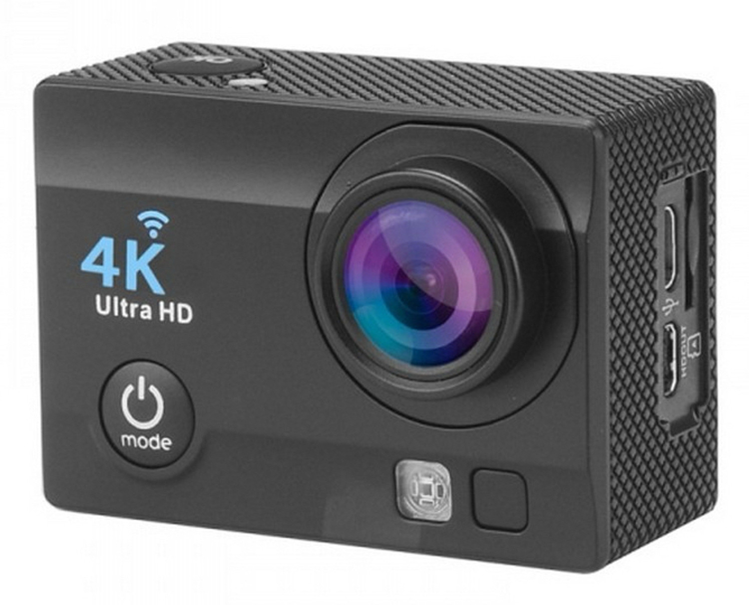 Image of Neture Mini Camera 4k Waterproof Vlogging Camera full hd Helmet 4k Sports and Action Camera (Black, 16 MP)