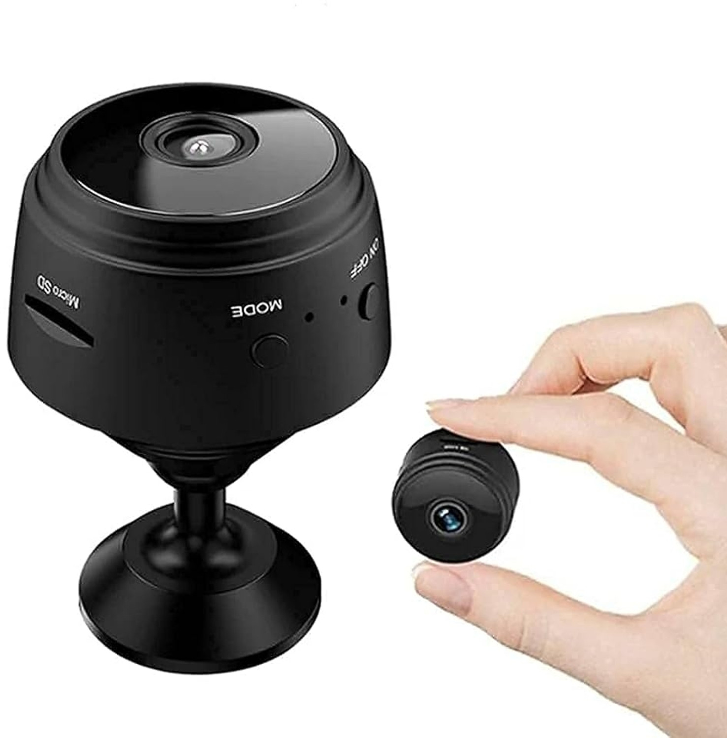 HomeEye A9 Mini Magnetic Camera Wireless Camera Wifi 1080P HD IP Camera Surveillance Camera Sports and Action Camera Price in India - Buy HomeEye A9 Mini Magnetic Camera Wireless Camera Wifi 1080P HD IP Camera Surveillance Camera Sports and Action Camera online at Flipkart.com