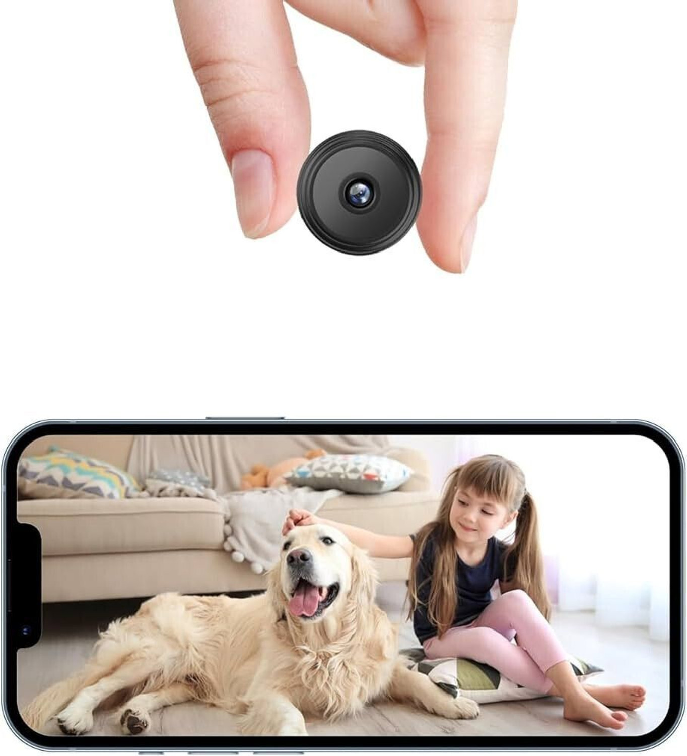 HomeEye A9 Mini Spy Camera Magnet WiFi Hidden Wireless with Long Time Recording Sports and Action Camera Price in India - Buy HomeEye A9 Mini Spy Camera Magnet WiFi Hidden Wireless with Long Time Recording Sports and Action Camera online at Flipkart.com