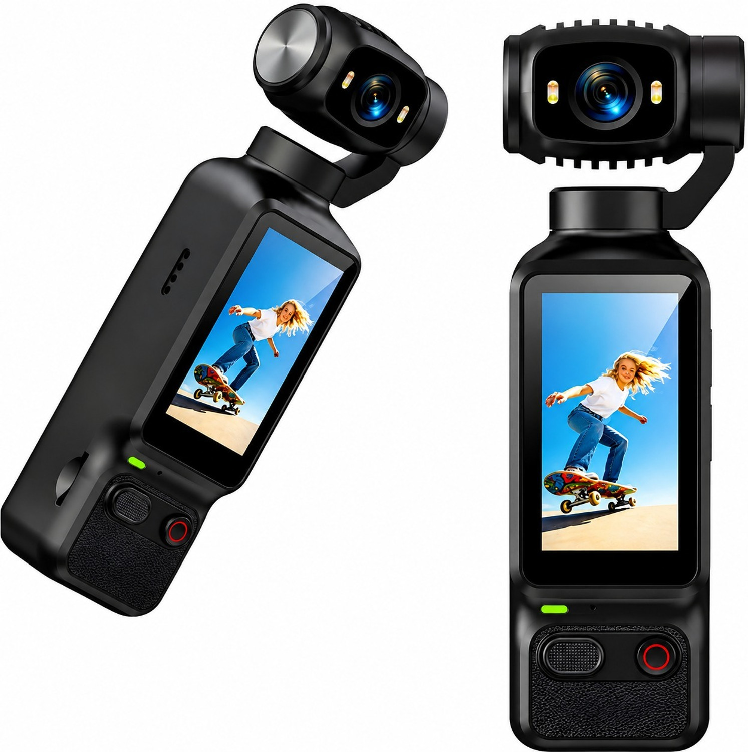 PARLYE Pocket Camera 180° Rotating Lens - Image 4