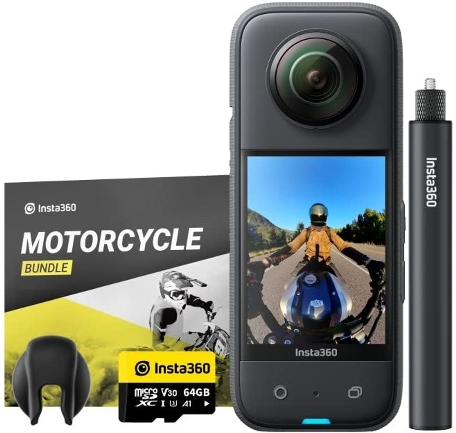 Insta360 X3 Motorcycle Kit Sports and Action Camera Price in India - Buy Insta360 X3 Motorcycle Kit Sports and Action Camera online at Flipkart.com