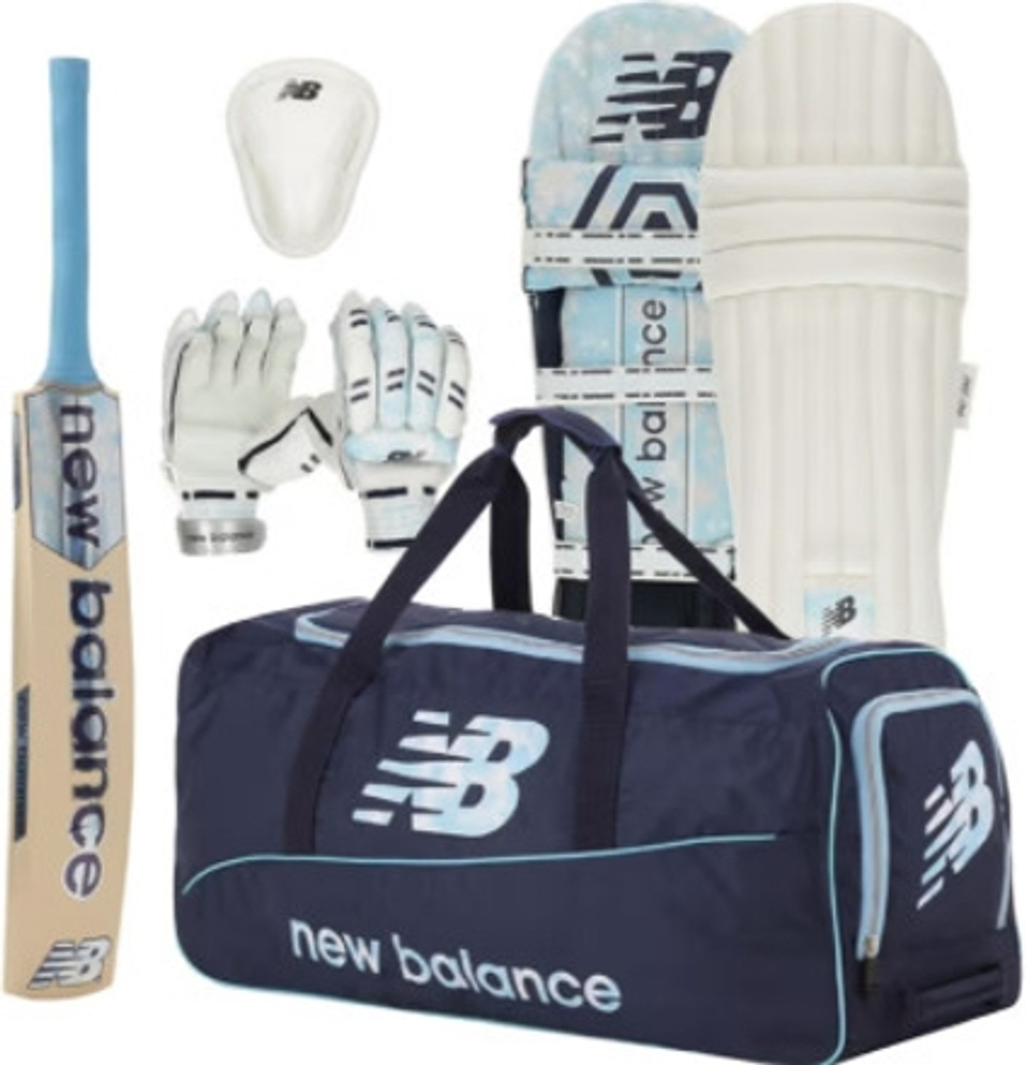 Image of Jasvinder NB Cricket Kits NB cricket kits by Jasvinder Sports Cricket Kit