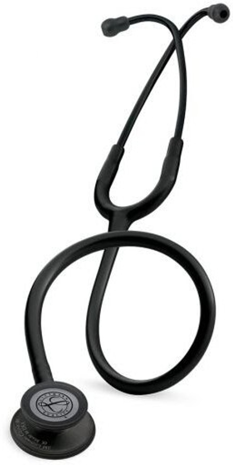 Image of Littmann 5803 Classic III Black Acustic Stethoscope (Black edtion)