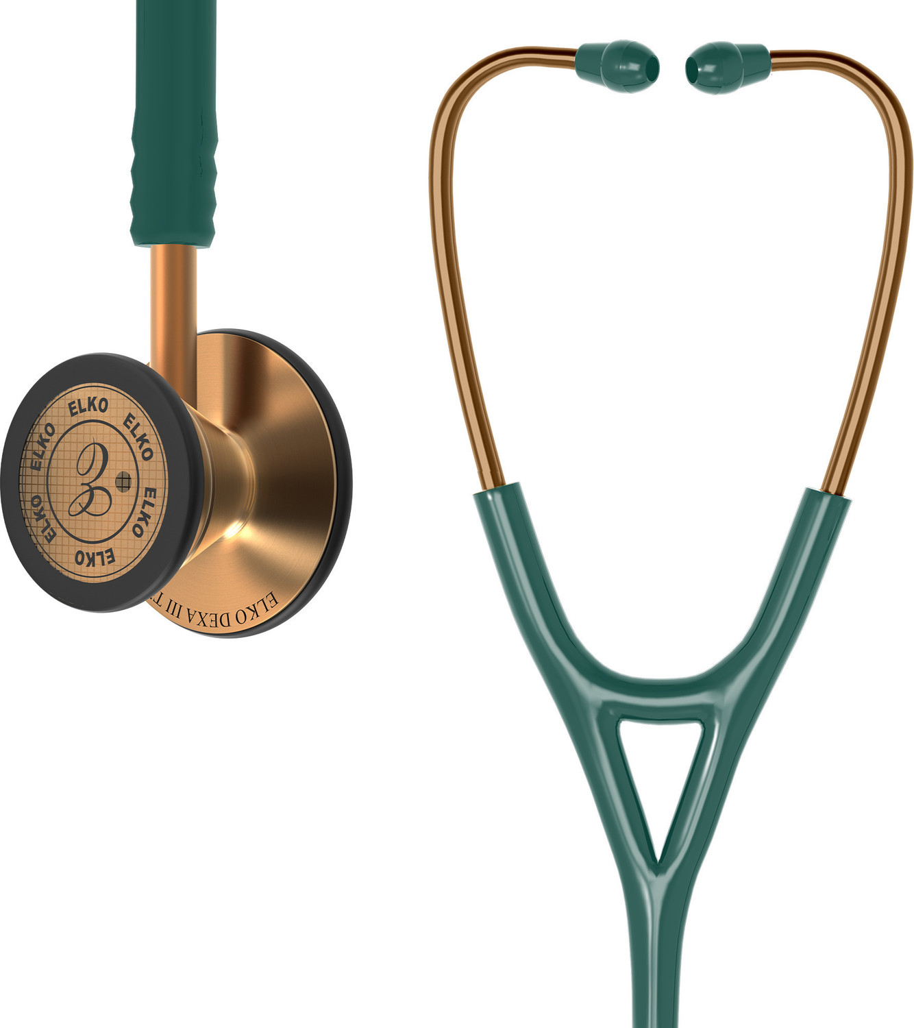Image of 3M Littmann Classic III Monitoring Stethoscope, Black Edition Classic III 5803 Stethoscope (Black)