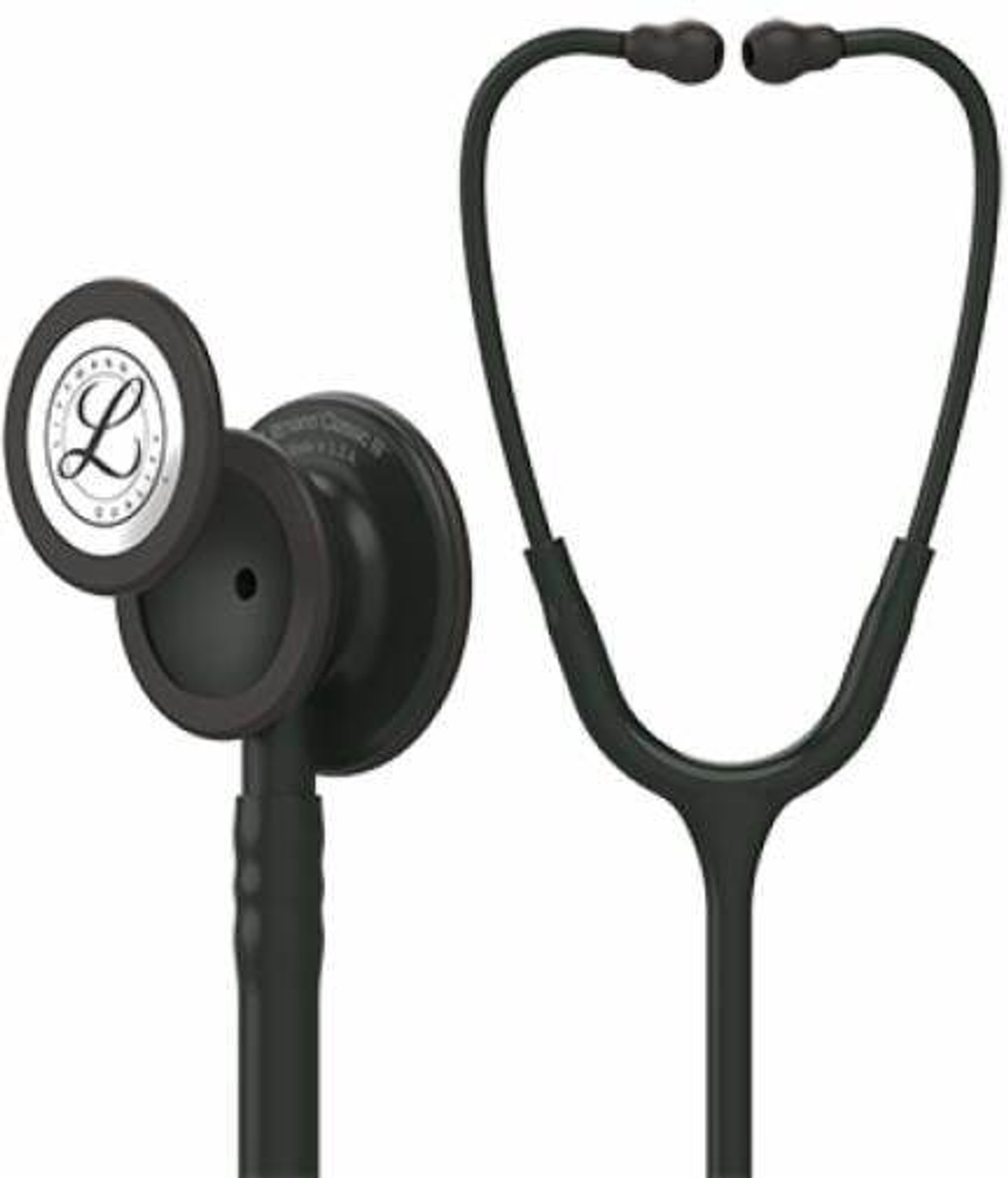 Image of Littmann 5803 Classic III Black Acustic Stethoscope (Black edtion)