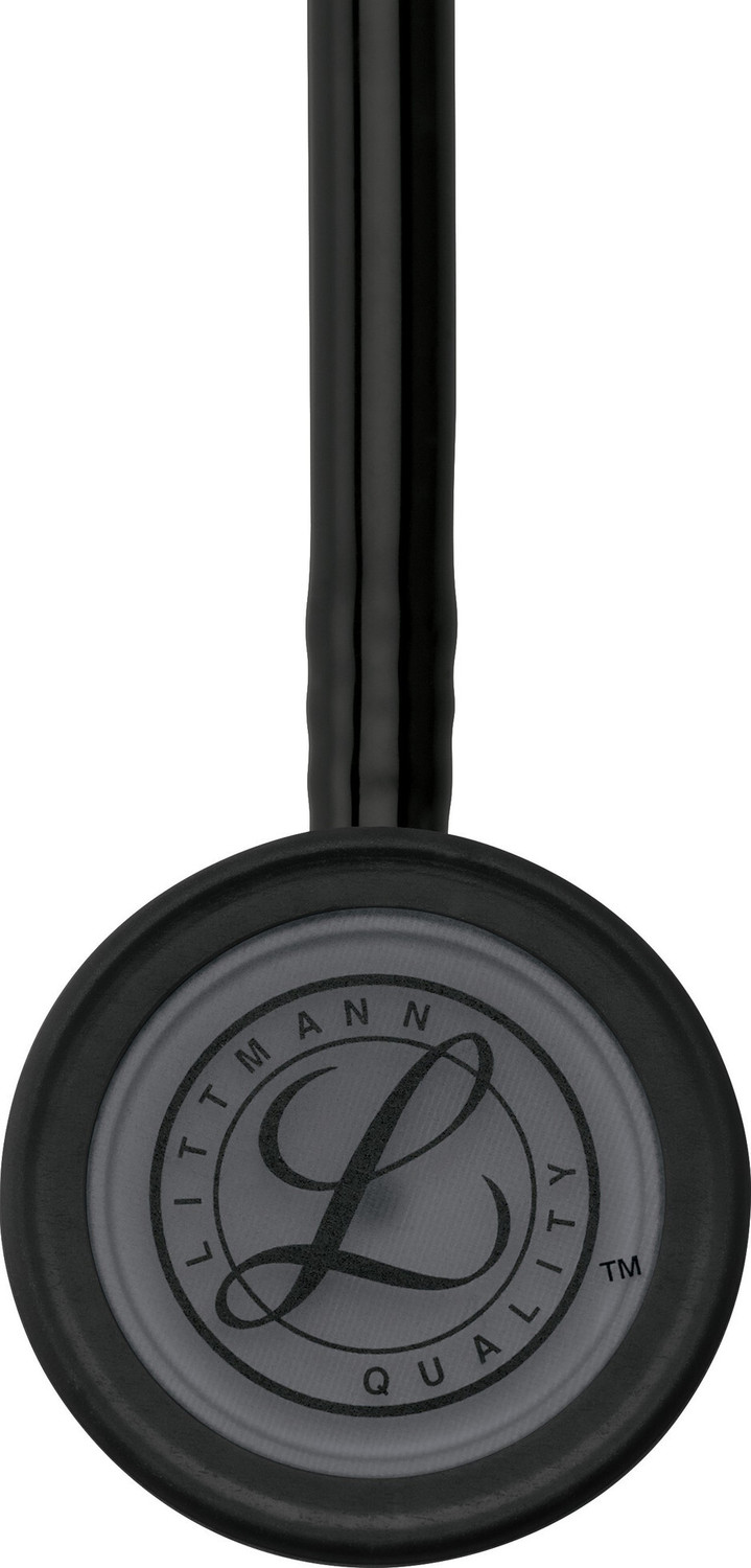 Image of 3M Littmann Classic III Monitoring Stethoscope, Black Edition Classic III 5803 Stethoscope (Black)
