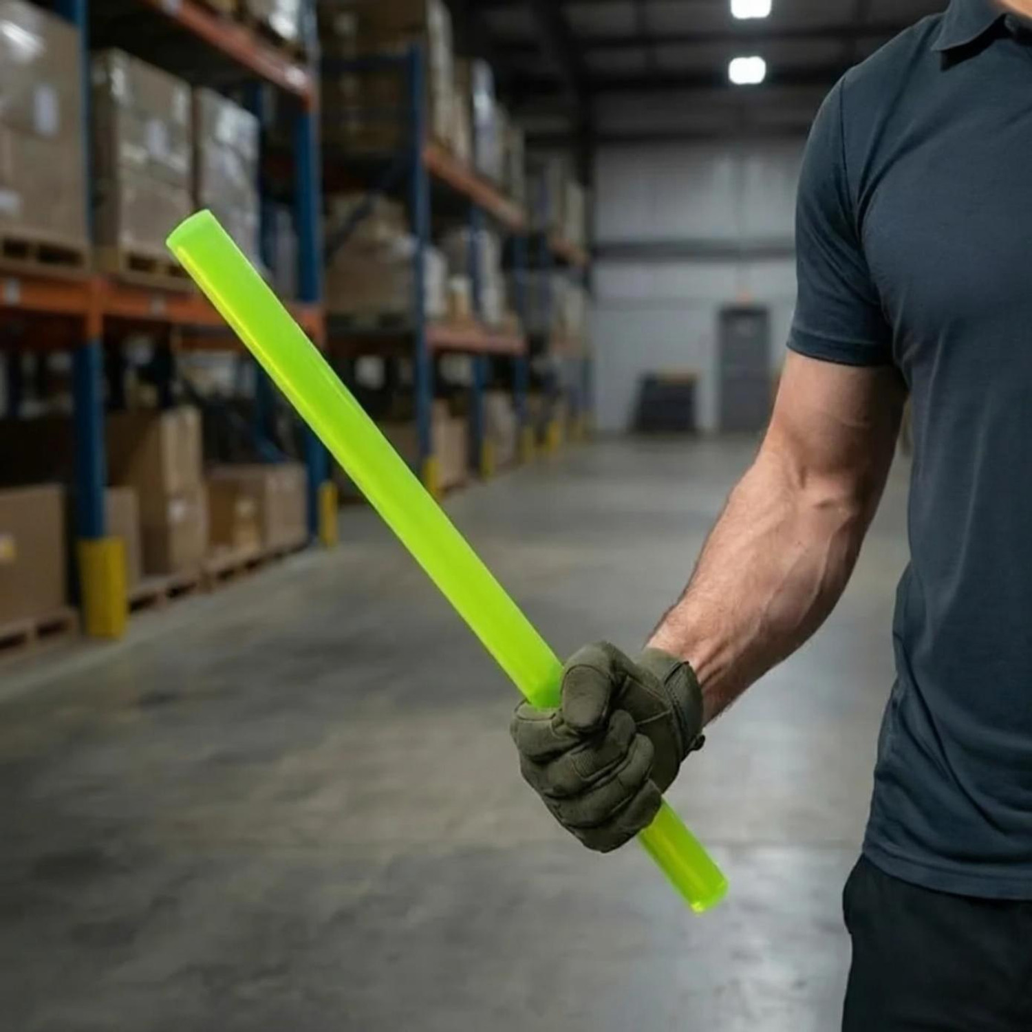 OEM Self Defence Stick - 21 inch, Green - Image 6