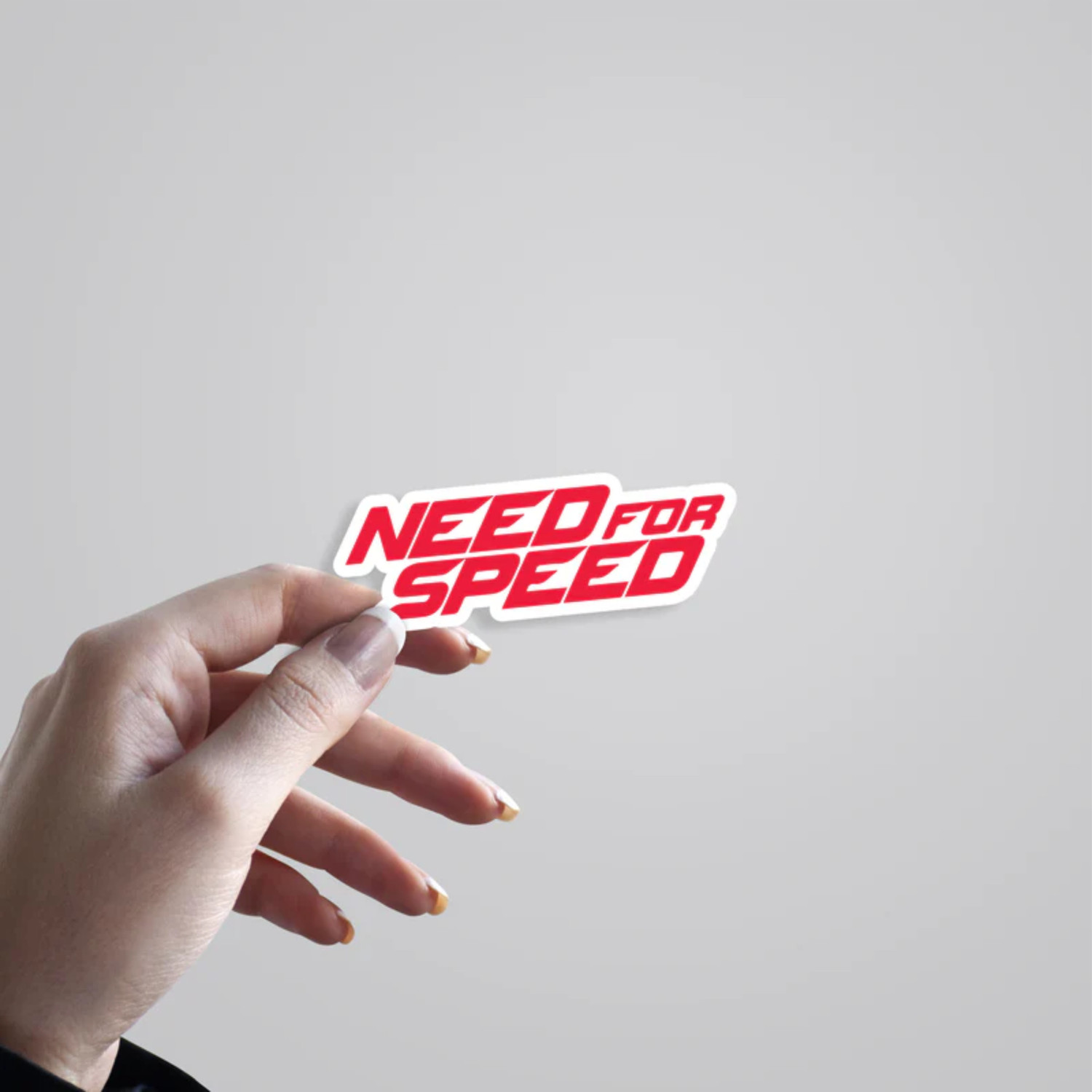 Image of ESTLIO 6 inch Need for speed 19 Removable Sticker (Pack of 3)