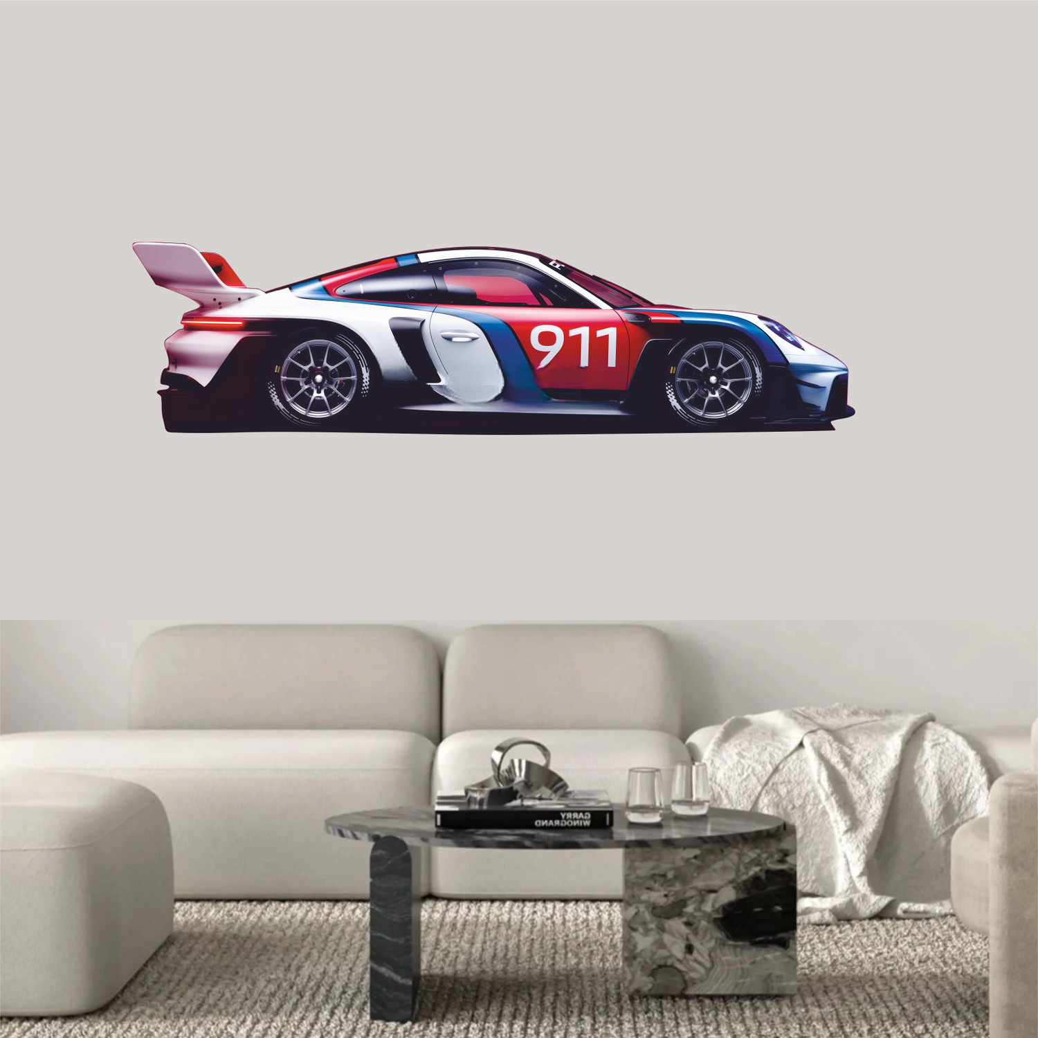 Image of ESTLIO 6 inch Need for speed 19 Removable Sticker (Pack of 3)