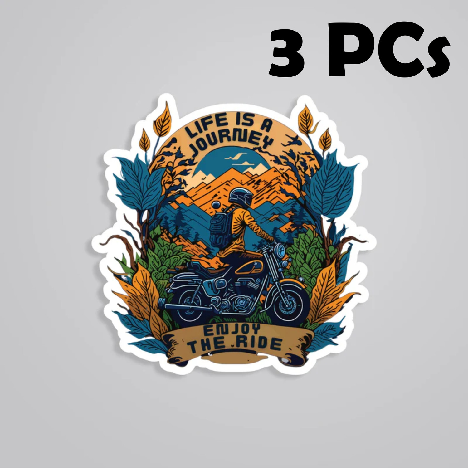 Image of ESTLIO 6 inch Need for speed 19 Removable Sticker (Pack of 3)