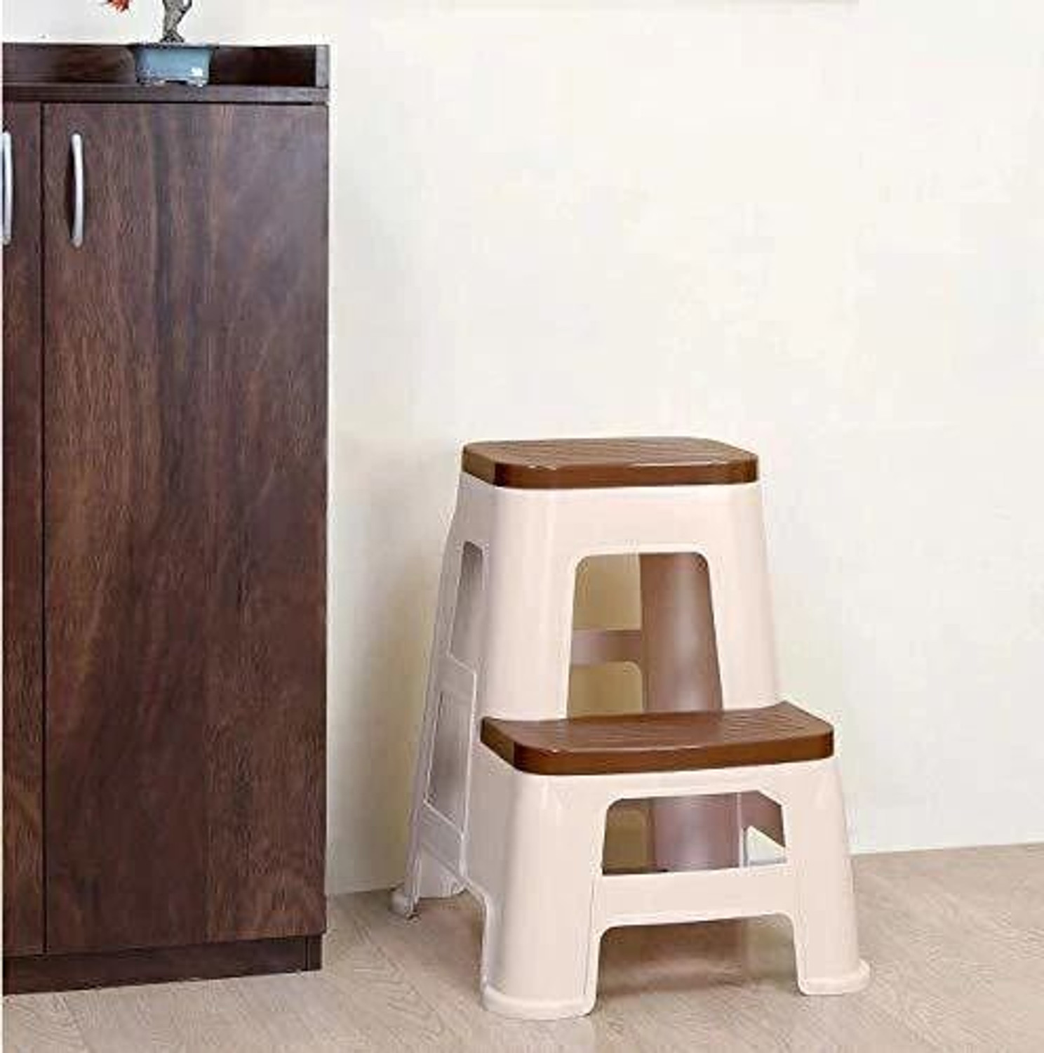 Nilkamal Strong & Durable Step Stool STL 31 - Image 1