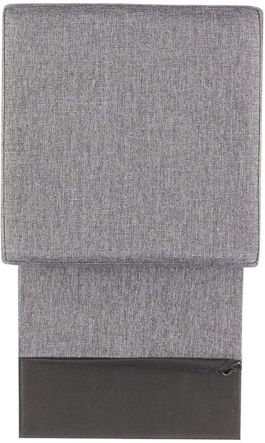 Image of CHEFERYN STORAGE STOOLS Storage Box (Grey)