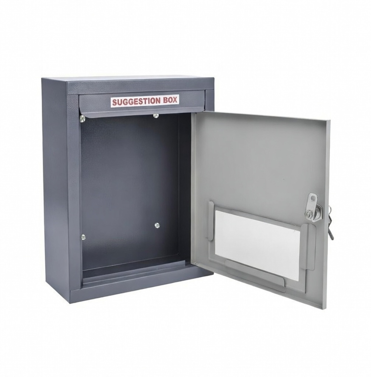 Image of CHEFERYN STORAGE STOOLS Storage Box (Grey)