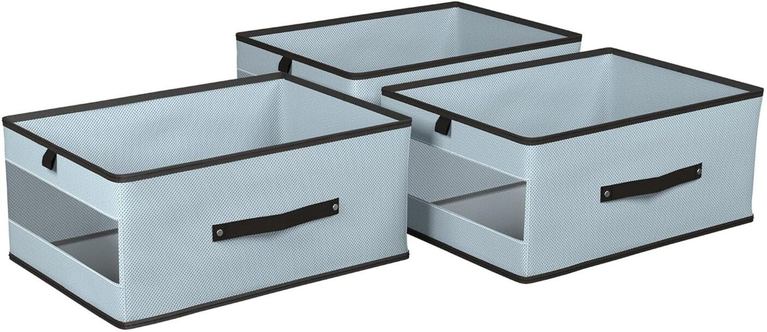 Image of CHEFERYN STORAGE STOOLS Storage Box (Grey)