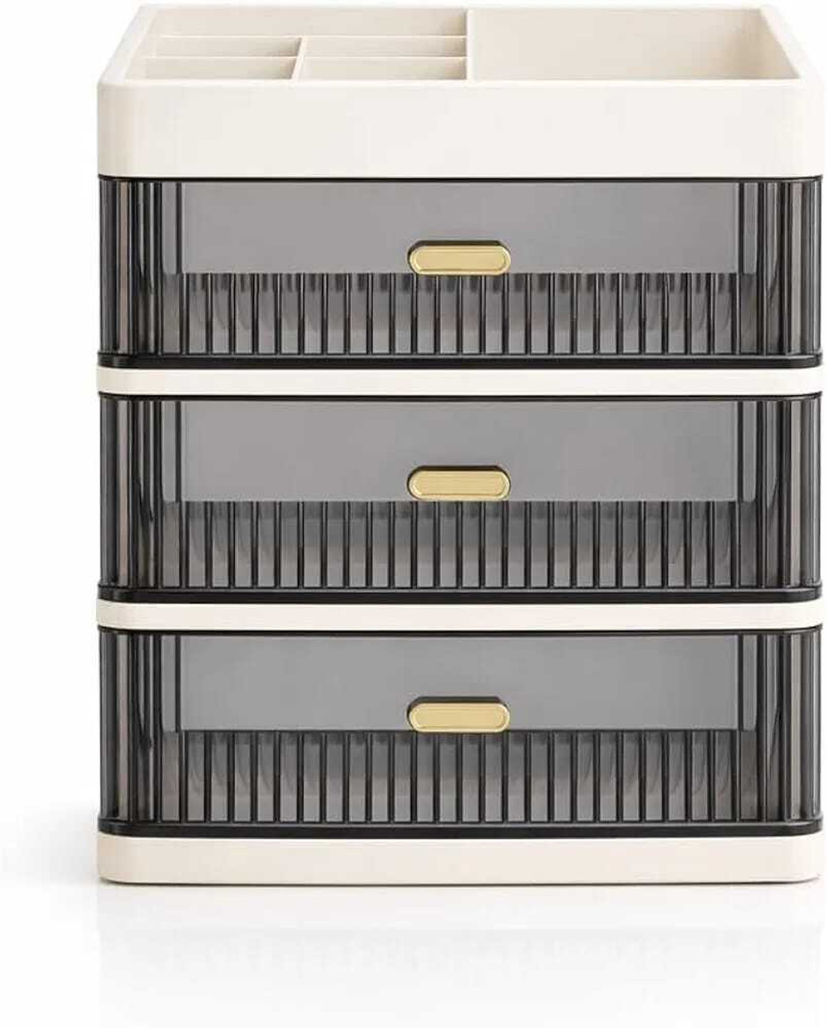 Image of Surety for Safety Shelf Organizers (Black, Plastic)