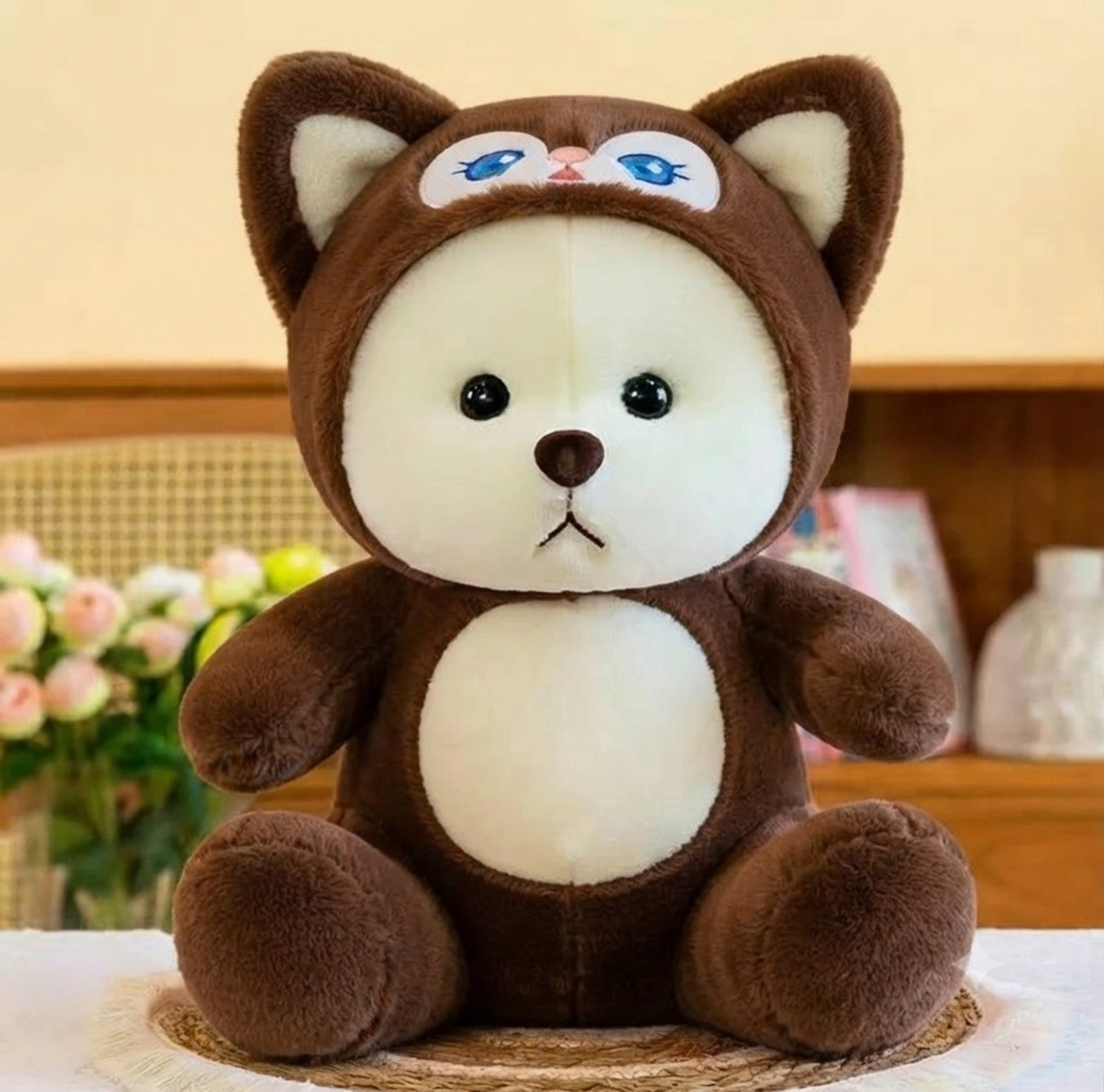 Image of Satyam soft toys Giant Pink Stuffed Teddy 5ft Perfect Birthday Gift - 60 inch (Pink)