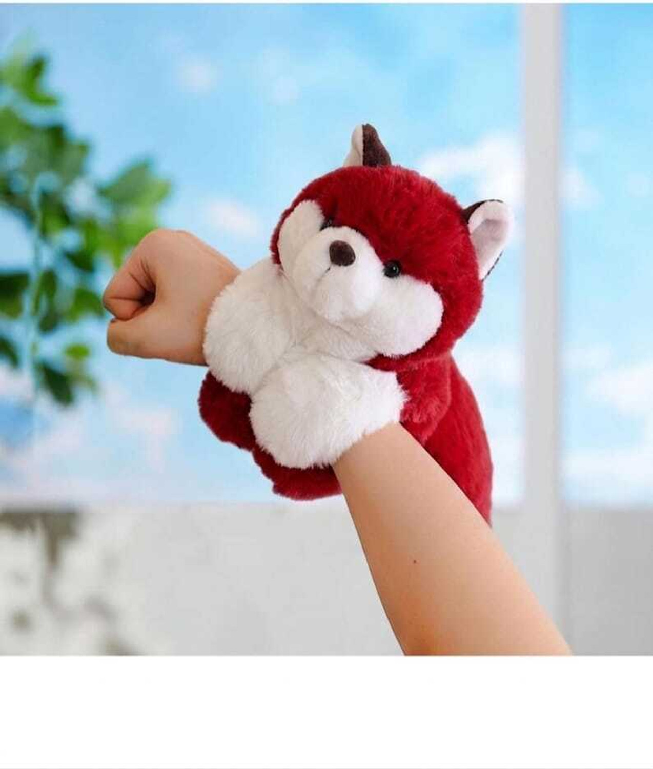 Image of FINIFAB CUTE Rabbit Bunny Night Light for Kids,Nursery 7-Color Changing Lamp - 16 mm (White)