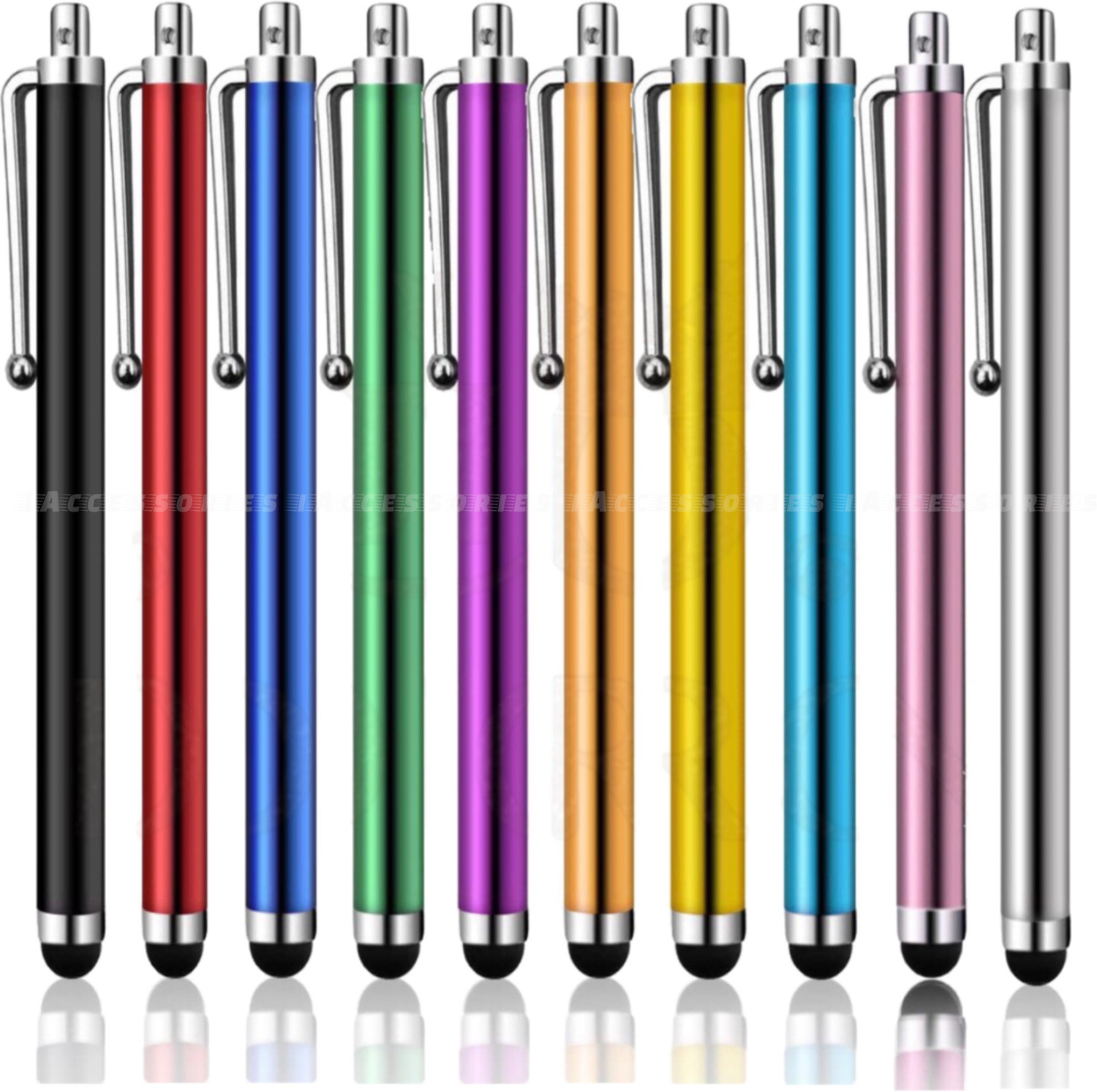 Image of Tizum Upgraded Stylus Pen, Ultra High Precision, Palm Rejection & Tilt Sensitivity Stylus (White)