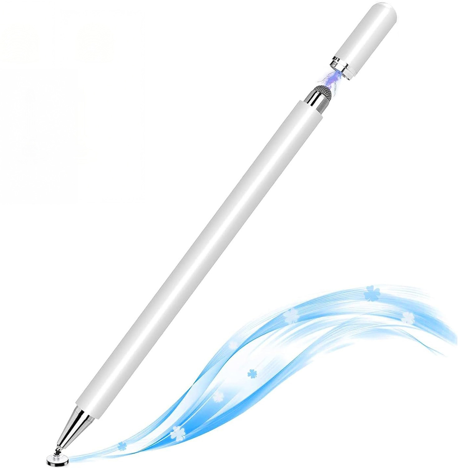 Image of DPENTOUCH stylus pen / active pencil for ipad tilt sensor and sensitivity Stylus (White)