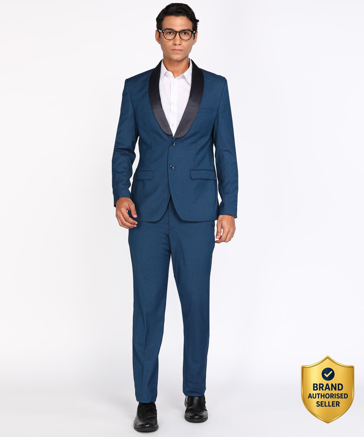 PARK AVENUE 2 PC Suit Solid Men Suit