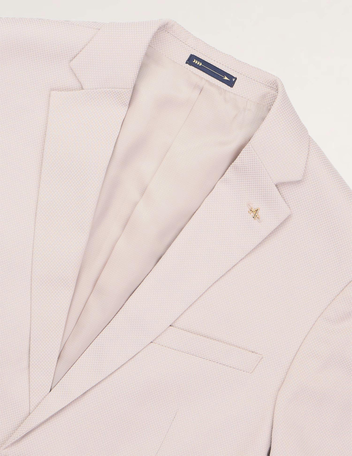 Image of ARROW Men 3-piece Self Design Suit