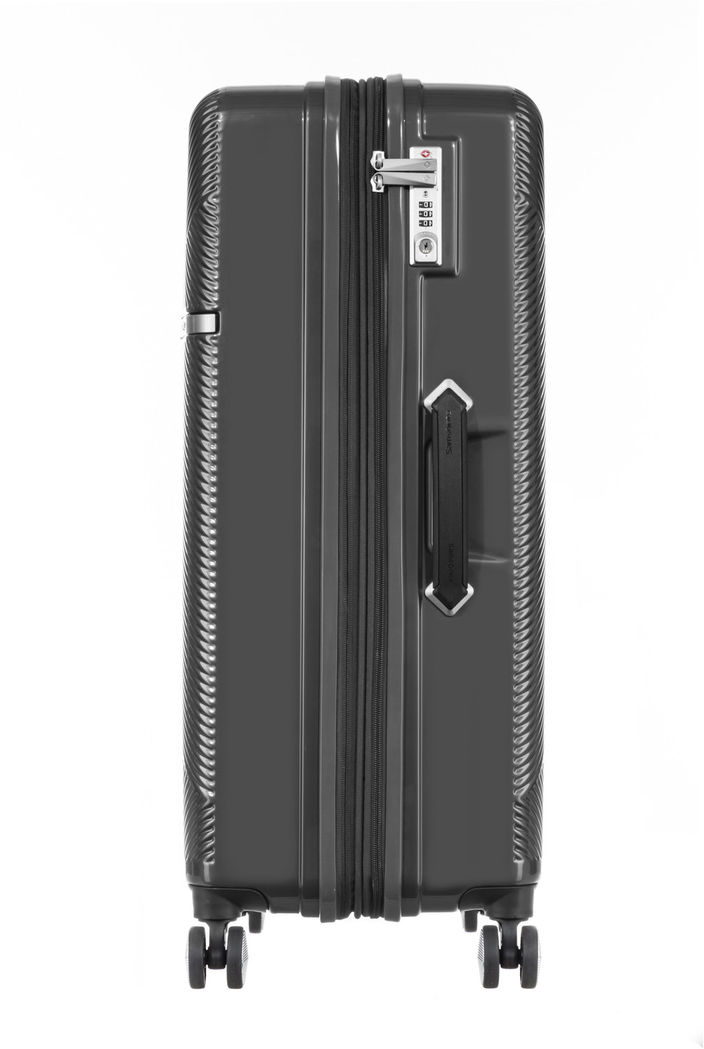 Image of SAMSONITE Check-in Suitcase (74.5 cm) 8 Wheels - VOLANT SPINNER - Black