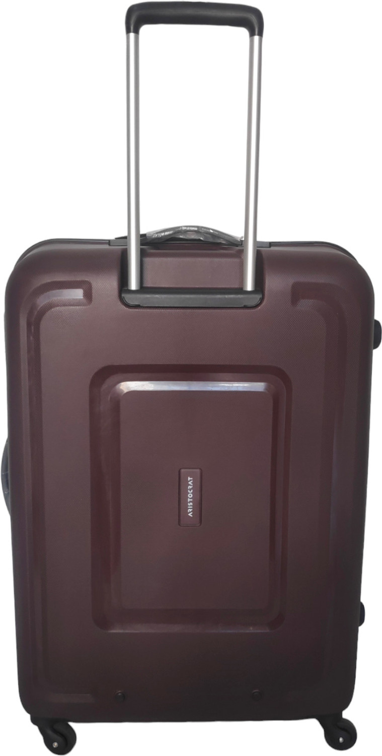 Image of ARISTOCRAT Large Check-in Suitcase (75 cm) 4 Wheels - SERA 75 ( LARGE SIZE ) - Brown