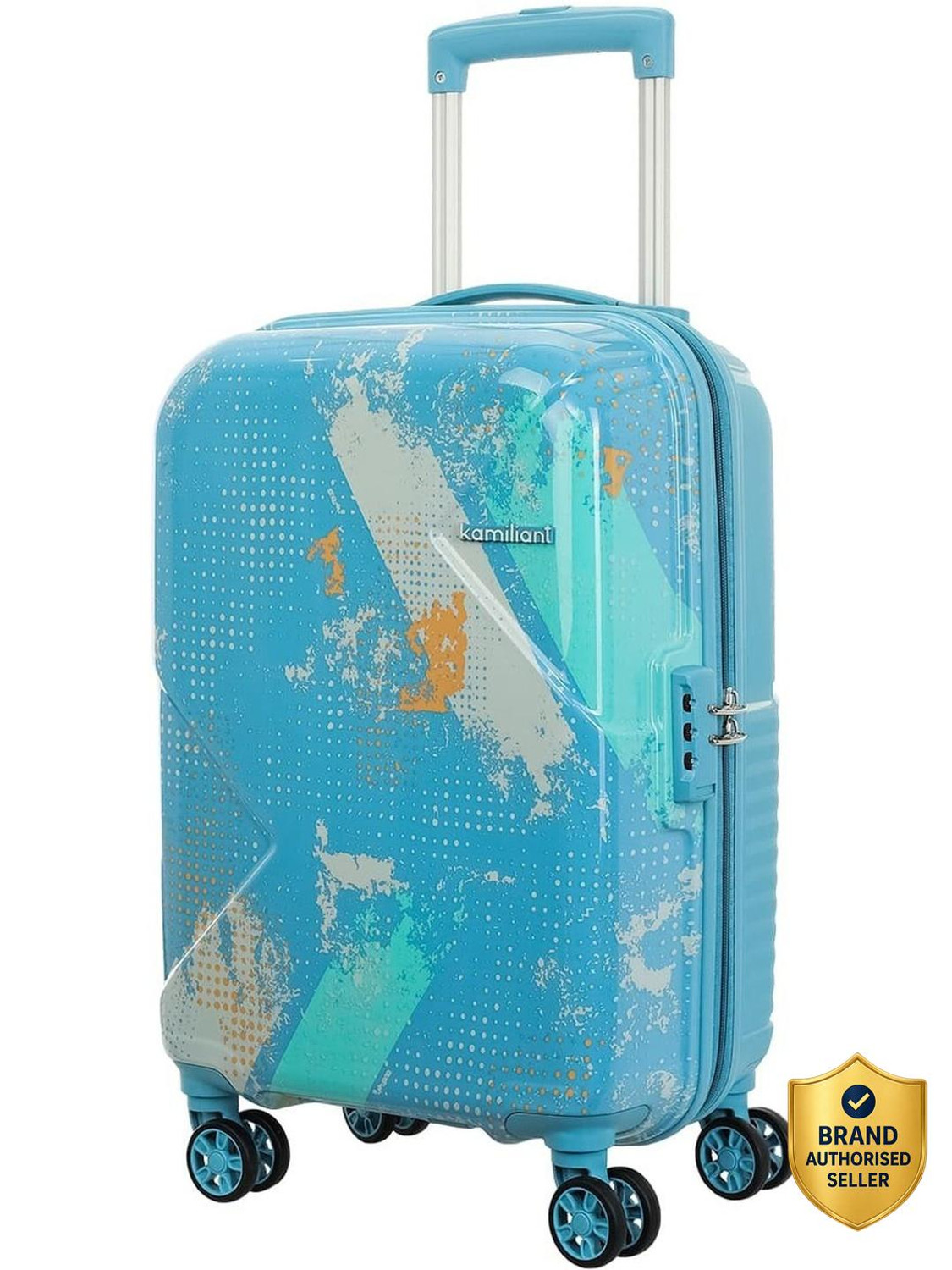 Kamiliant by American Tourister Small Cabin Suitcase (55 cm) 8 Wh...more