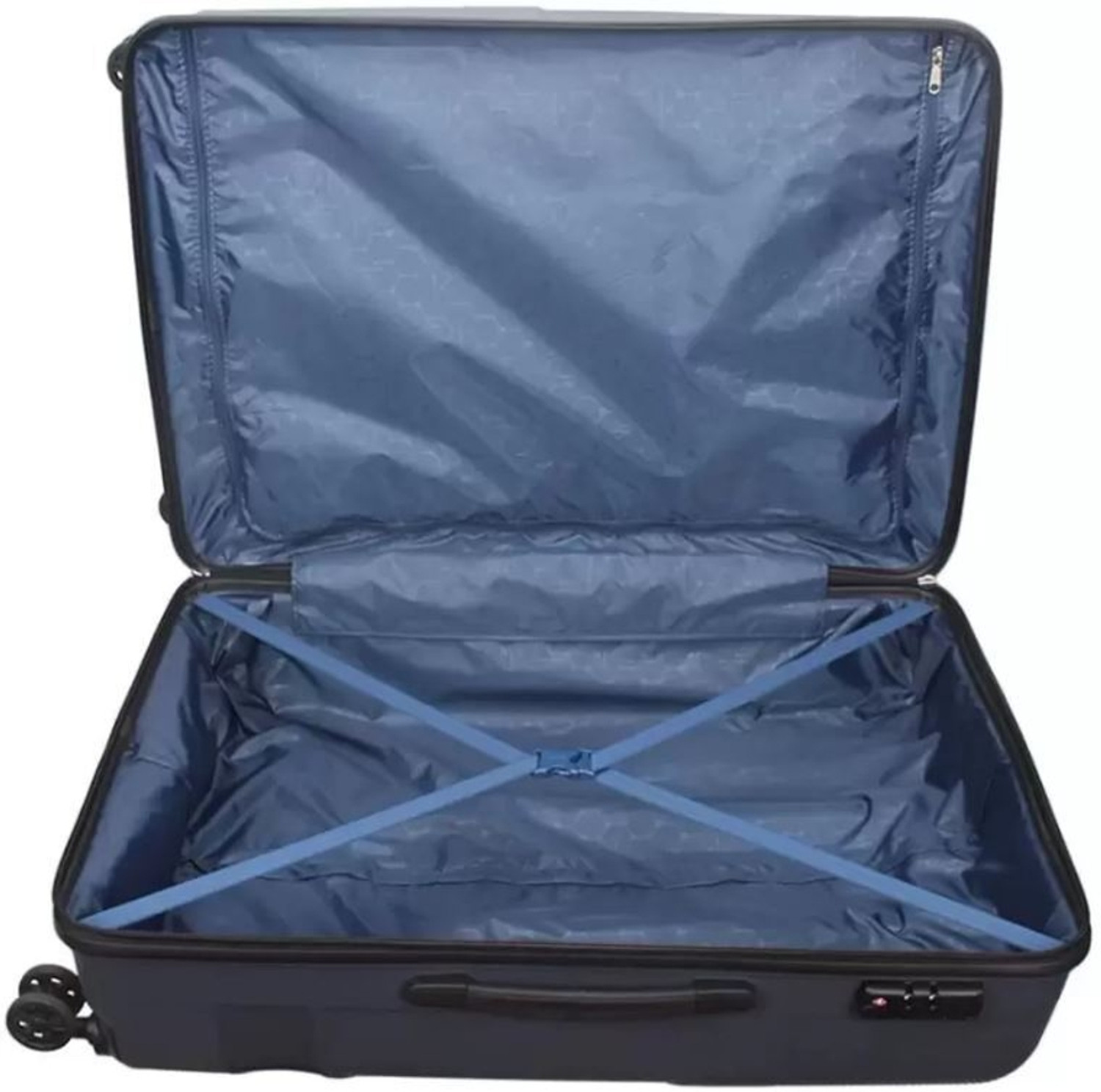 Image of Kamiliant by American Tourister Hard Body Set of 3 Luggage 4 Wheels - Falcon Grey 3 Pc Set Small, Medium & Large Polypropylene (PP) - Grey