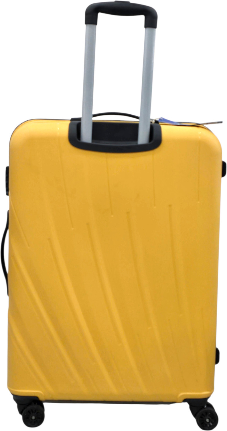 Image of SAFARI Large Check-in Suitcase (75 cm) 8 Wheels - CAIRO 75 - Yellow