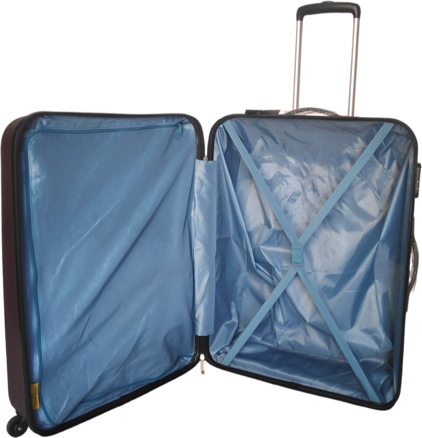 Image of ARISTOCRAT Large Check-in Suitcase (75 cm) 4 Wheels - SERA 75 ( LARGE SIZE ) - Brown