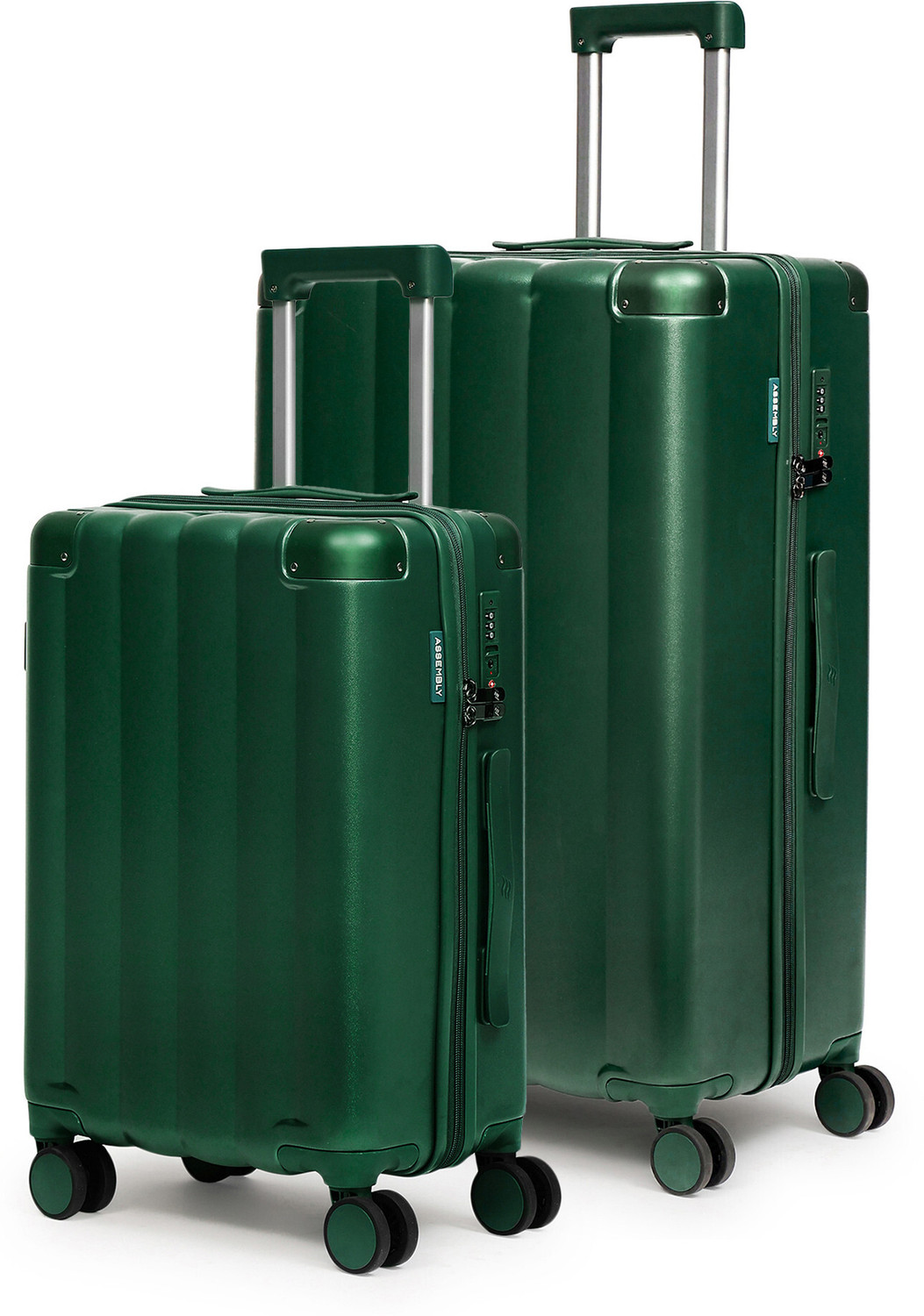 Image of Assembly Small Cabin Suitcase (36 cm) 8 Wheels - Premium Polycarbonate Hardsided luggage 20 inch and TSA Lock for Flights Travel - Beige