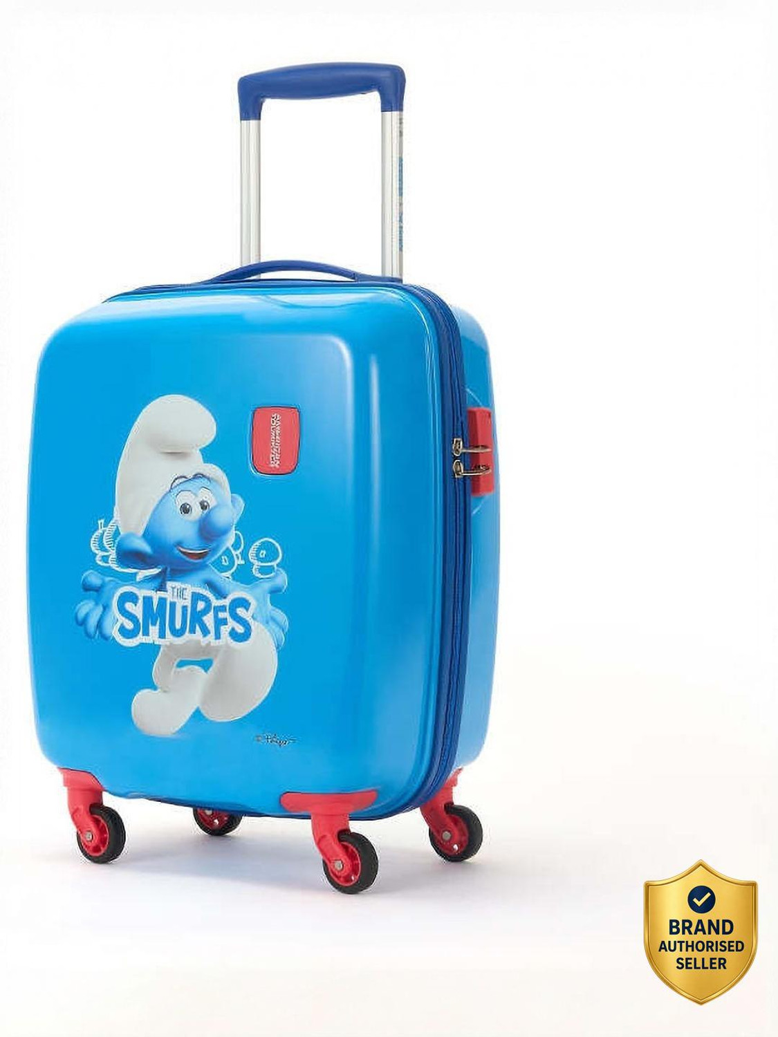 Image of SAFARI Small Cabin Suitcase (55 cm) 8 Wheels - CAIRO 55 - Green
