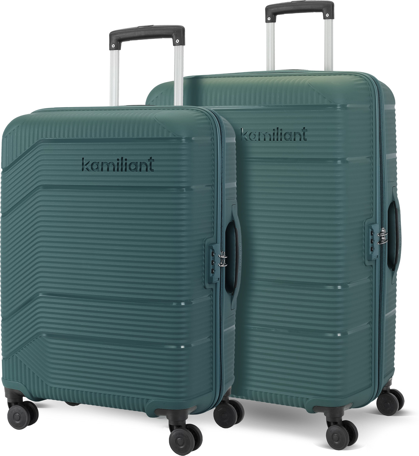 KAMILIANT ARMOR Check-in Suitcase 8 Wheels - 26 inches