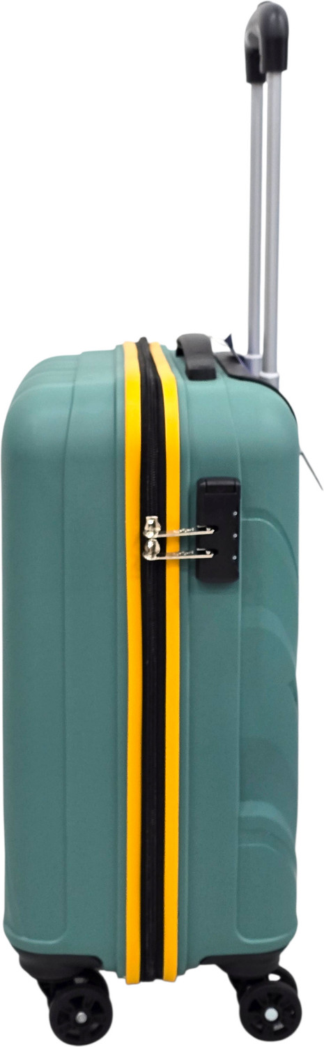 Image of SAFARI Small Cabin Suitcase (55 cm) 8 Wheels - CAIRO 55 - Green