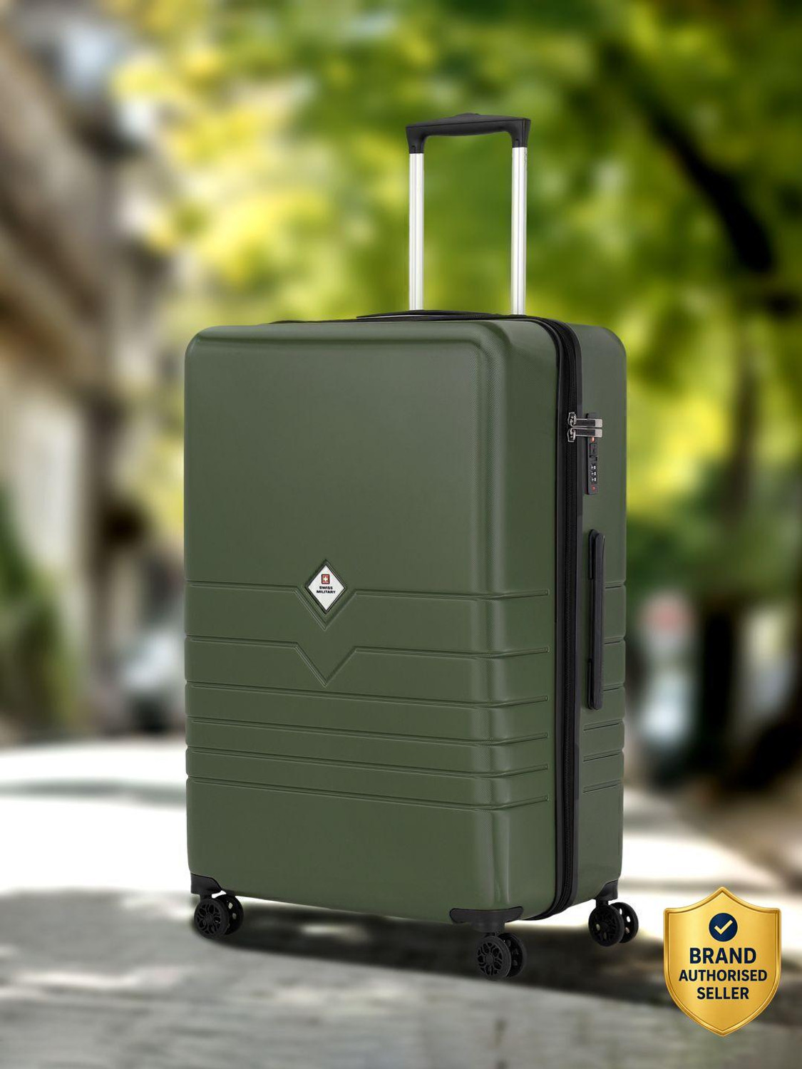 Image of SAMSONITE Large Check-in Suitcase (75 cm) 8 Wheels - Octolite Neo Expandable Large Check-In Trolley Bag - Black