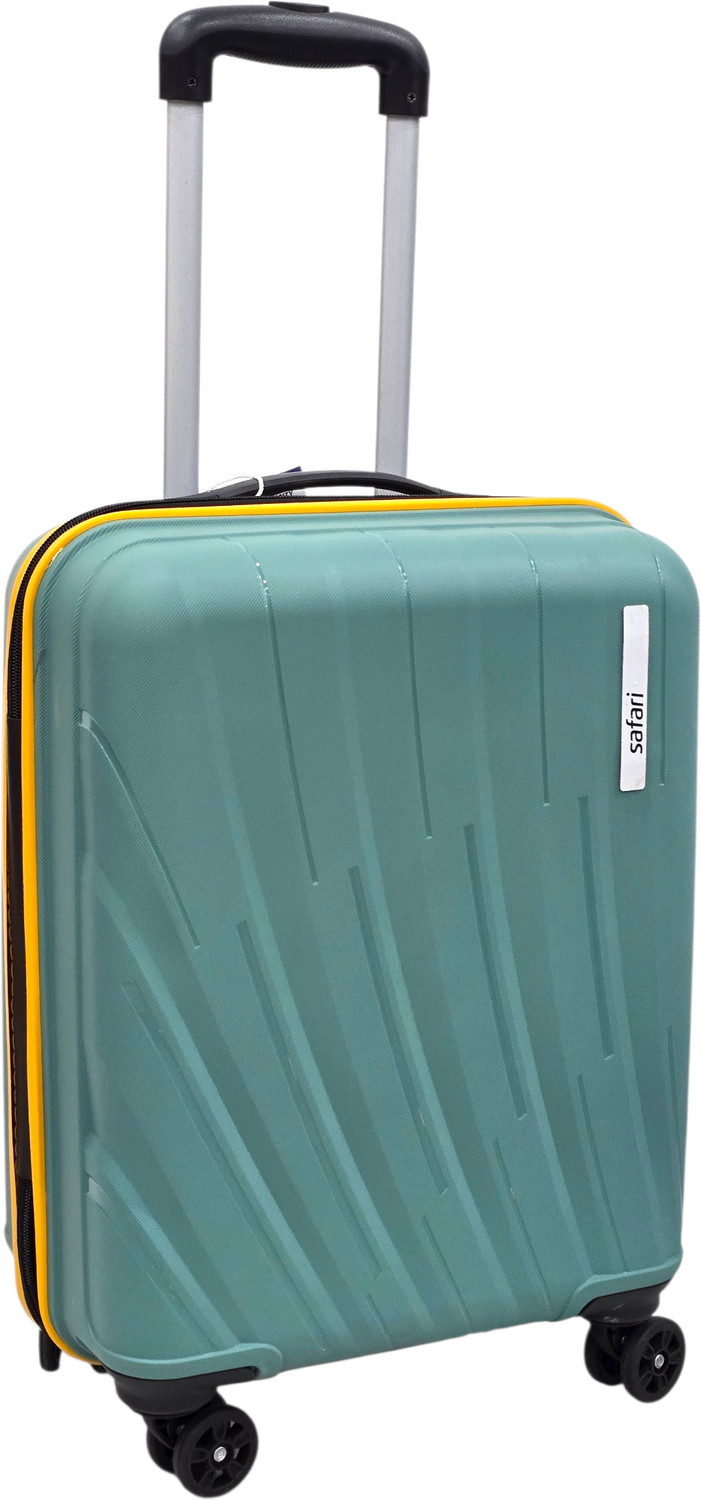Image of SAFARI Small Cabin Suitcase (55 cm) 8 Wheels - CAIRO 55 - Green