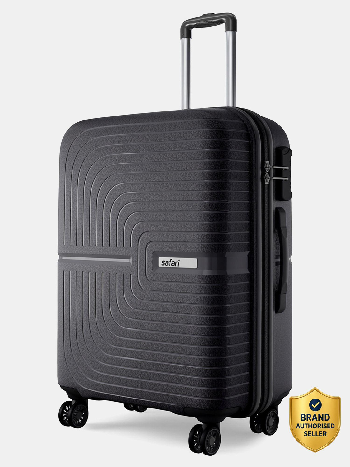 SAFARI Eclipse Neo 66 Black 8-Wheel Suitcase 66 cm - Image 1