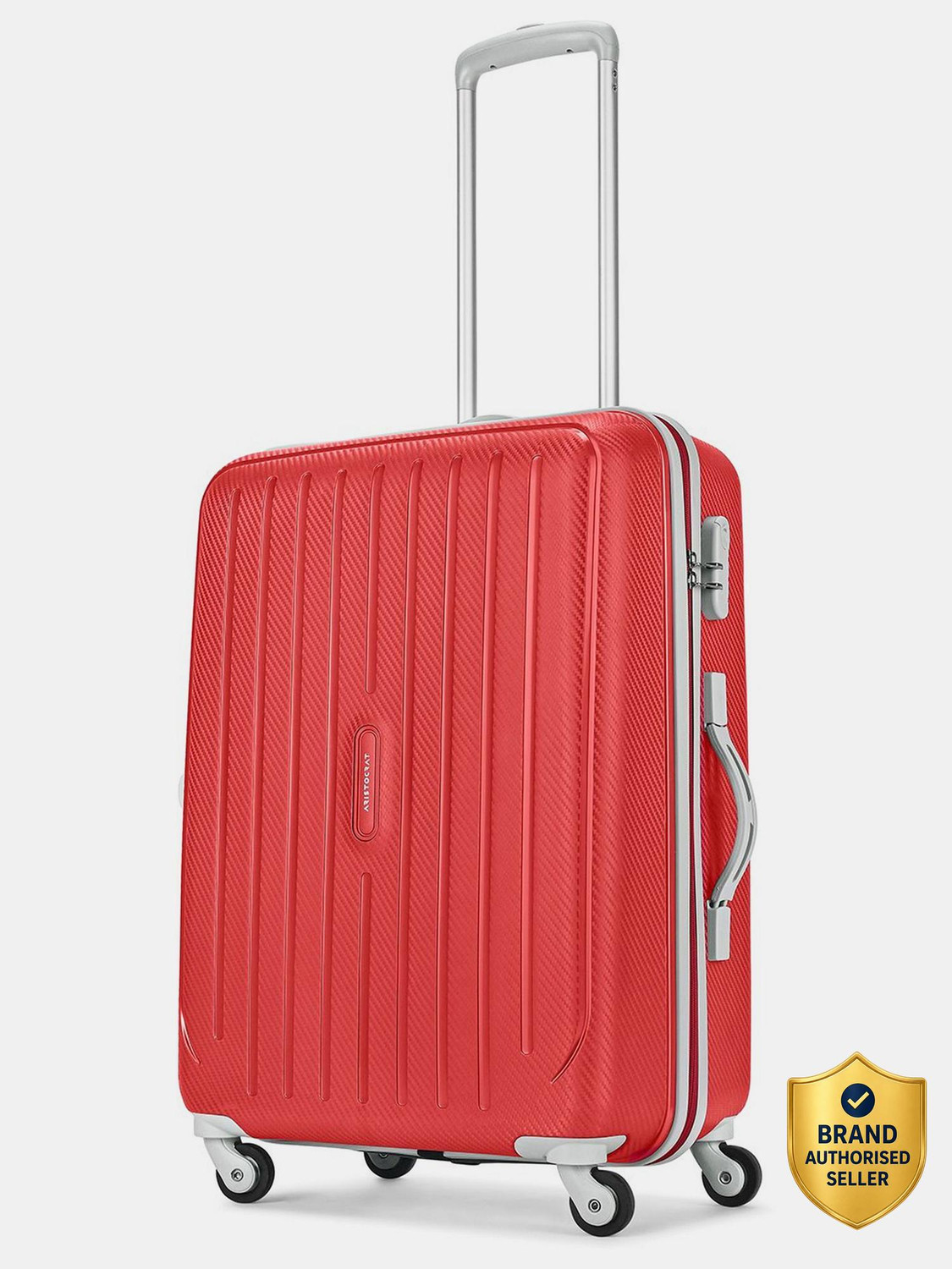 Image of ARISTOCRAT Large Check-in Suitcase (75 cm) 4 Wheels - SERA 75 ( LARGE SIZE ) - Brown
