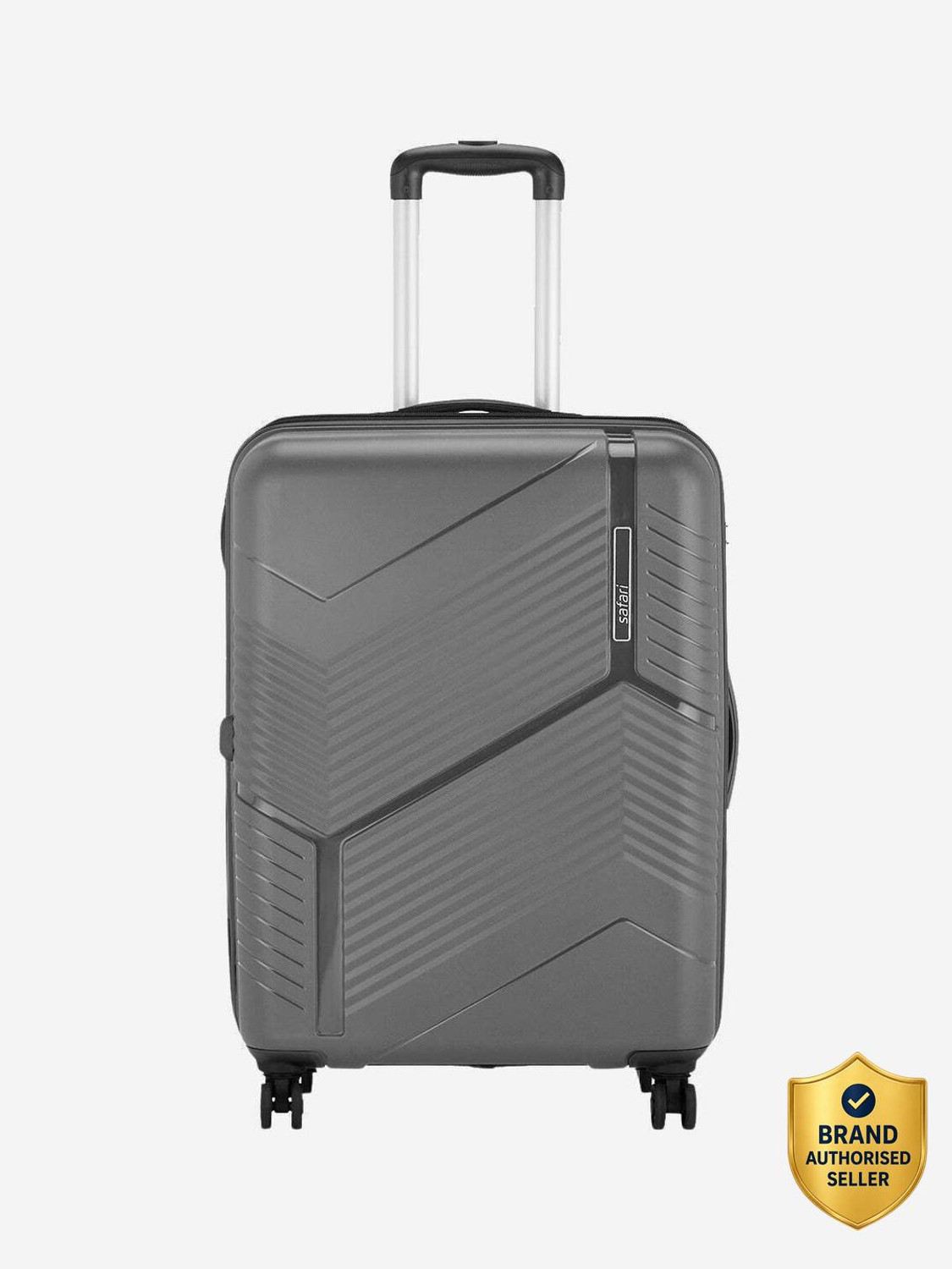 Image of SAFARI Large Check-in Suitcase (75 cm) 8 Wheels - CAIRO 75 - Yellow