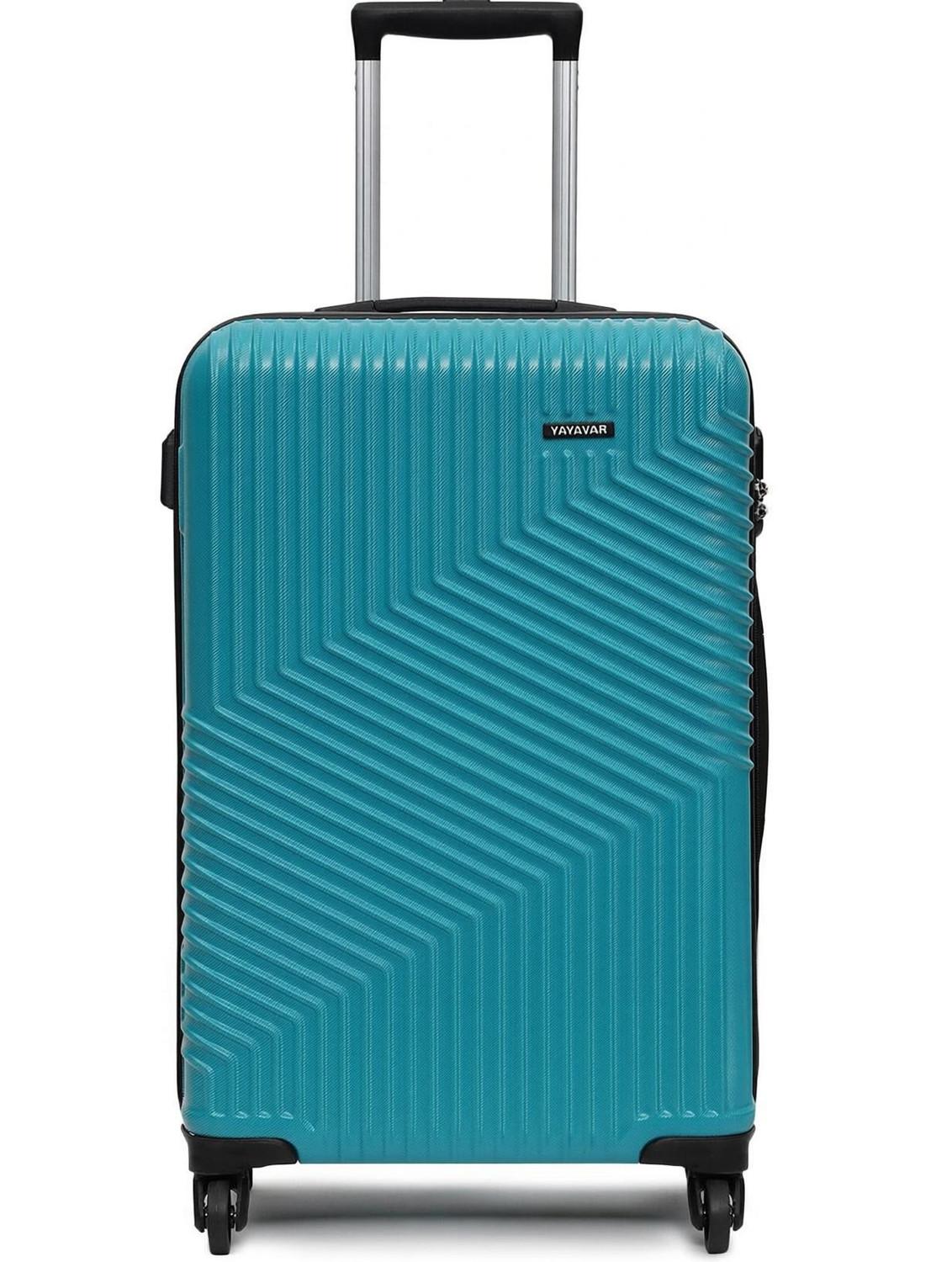YAYAVAR Cairo 26 Inch 4 Wheel Suitcase - Green - Image 6