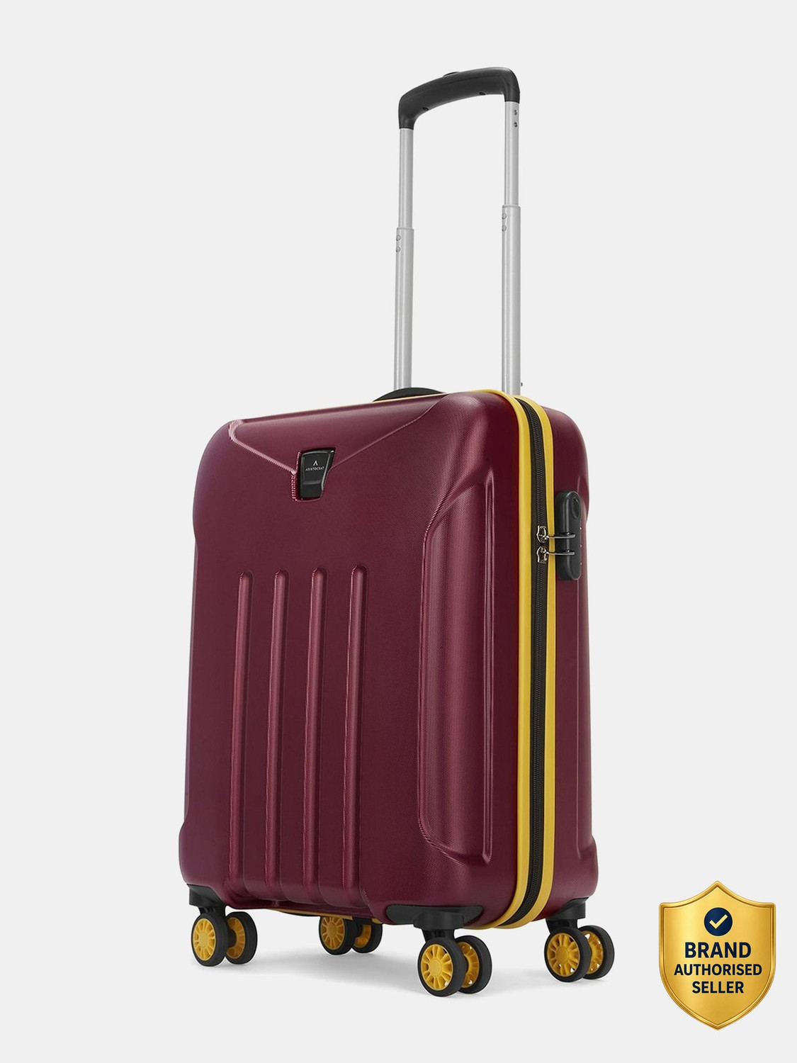 Image of SAMSONITE Small Cabin Suitcase (55 cm) 8 Wheels - 73H SP55 /20-BLACK - Black