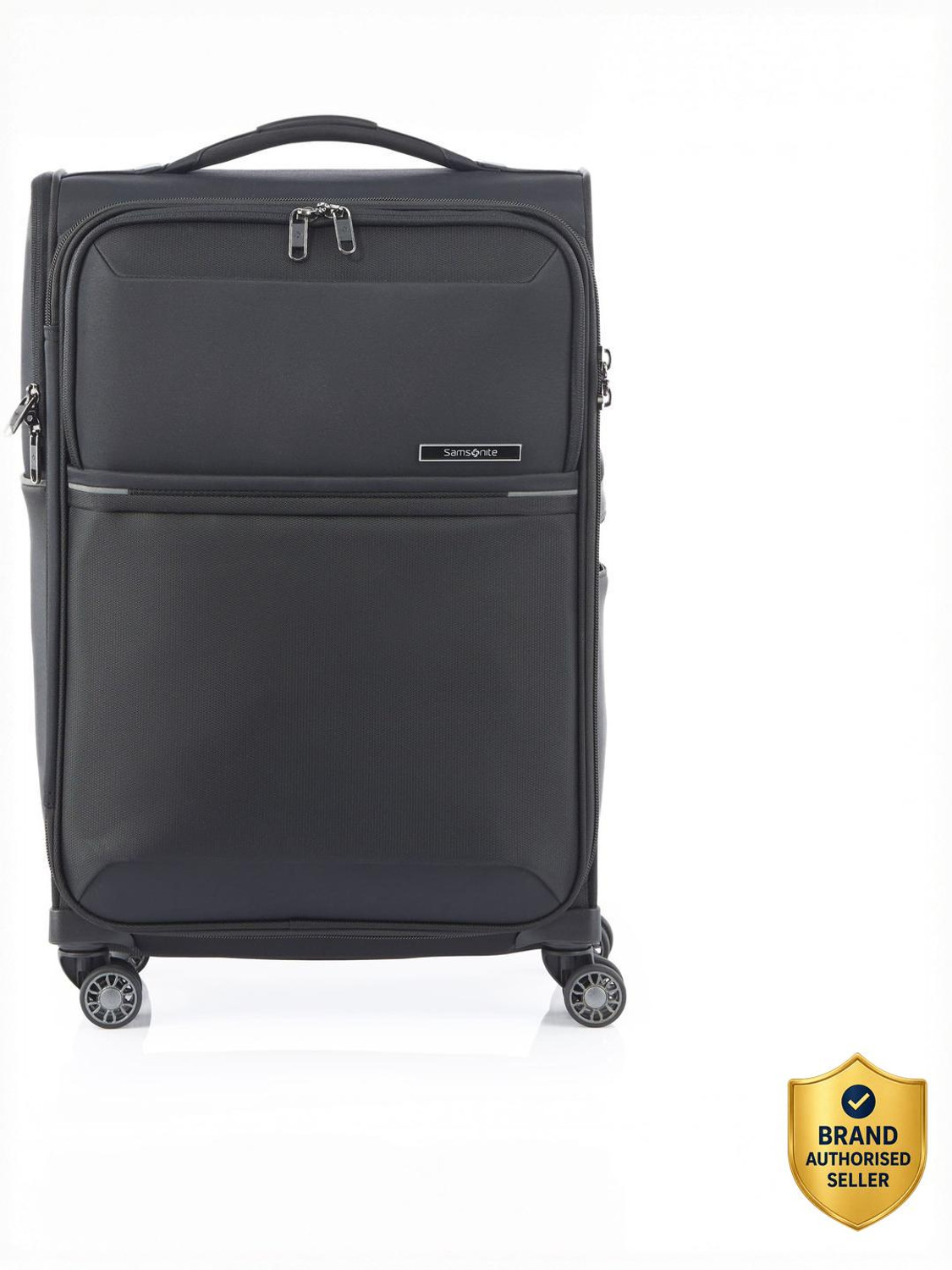 Image of SAMSONITE Small Cabin Suitcase (55 cm) 8 Wheels - 73H SP55 /20-BLACK - Black
