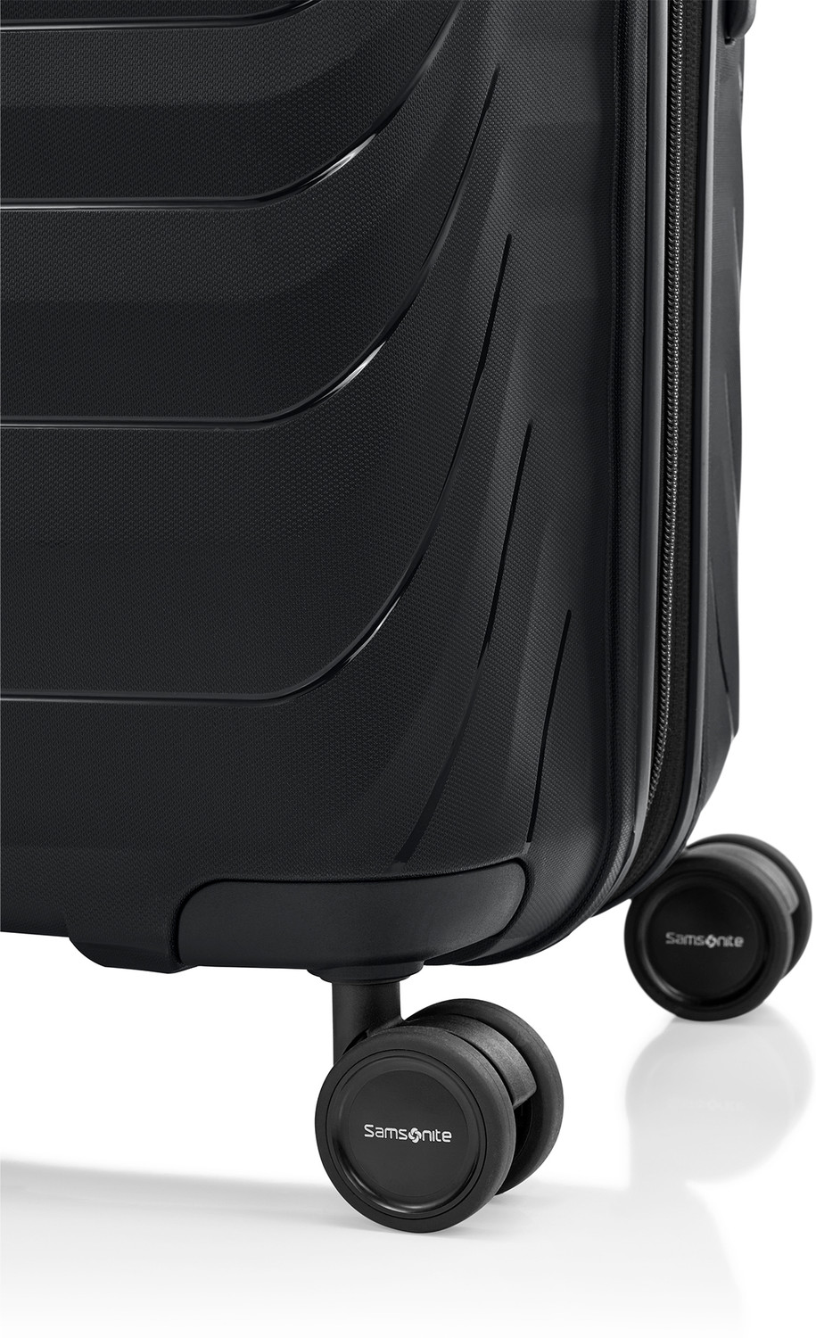 Image of SAMSONITE Large Check-in Suitcase (75 cm) 8 Wheels - Octolite Neo Expandable Large Check-In Trolley Bag - Black