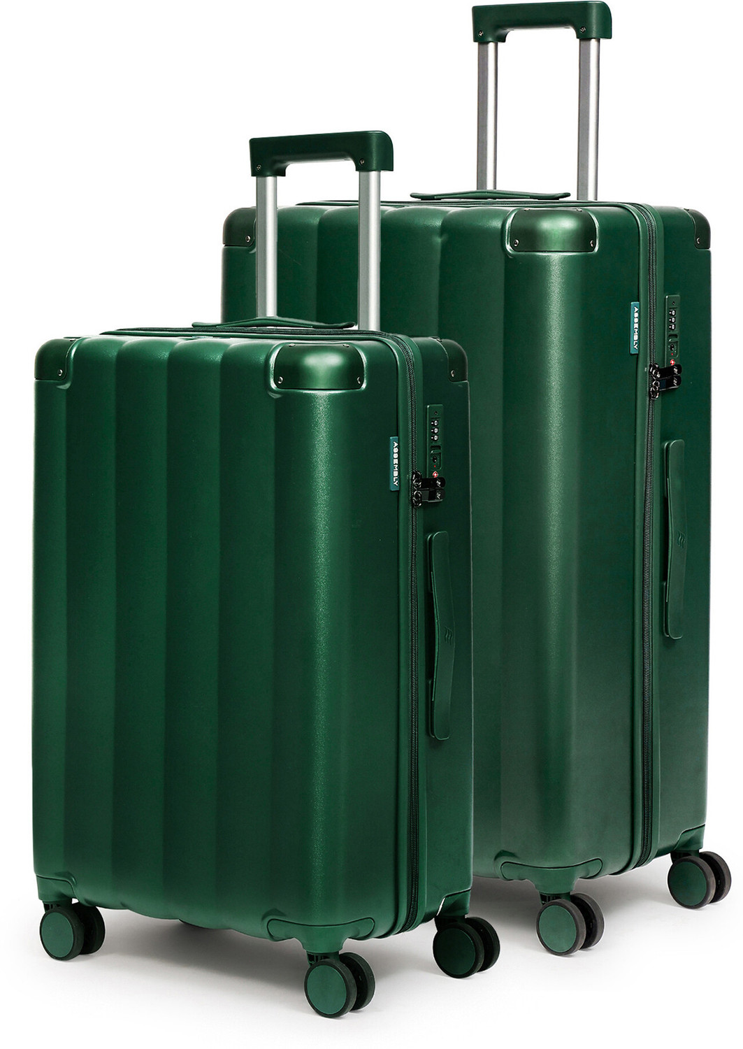 Image of Assembly Small Cabin Suitcase (36 cm) 8 Wheels - Premium Polycarbonate Hardsided luggage 20 inch and TSA Lock for Flights Travel - Beige
