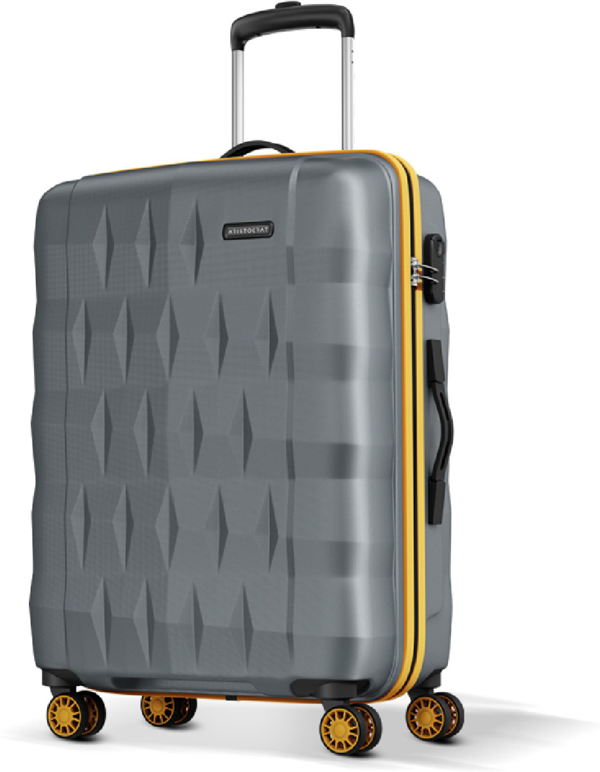 ARISTOCRAT Large Check-in Suitcase 76 cm 8 Wheels Grey - Image 1