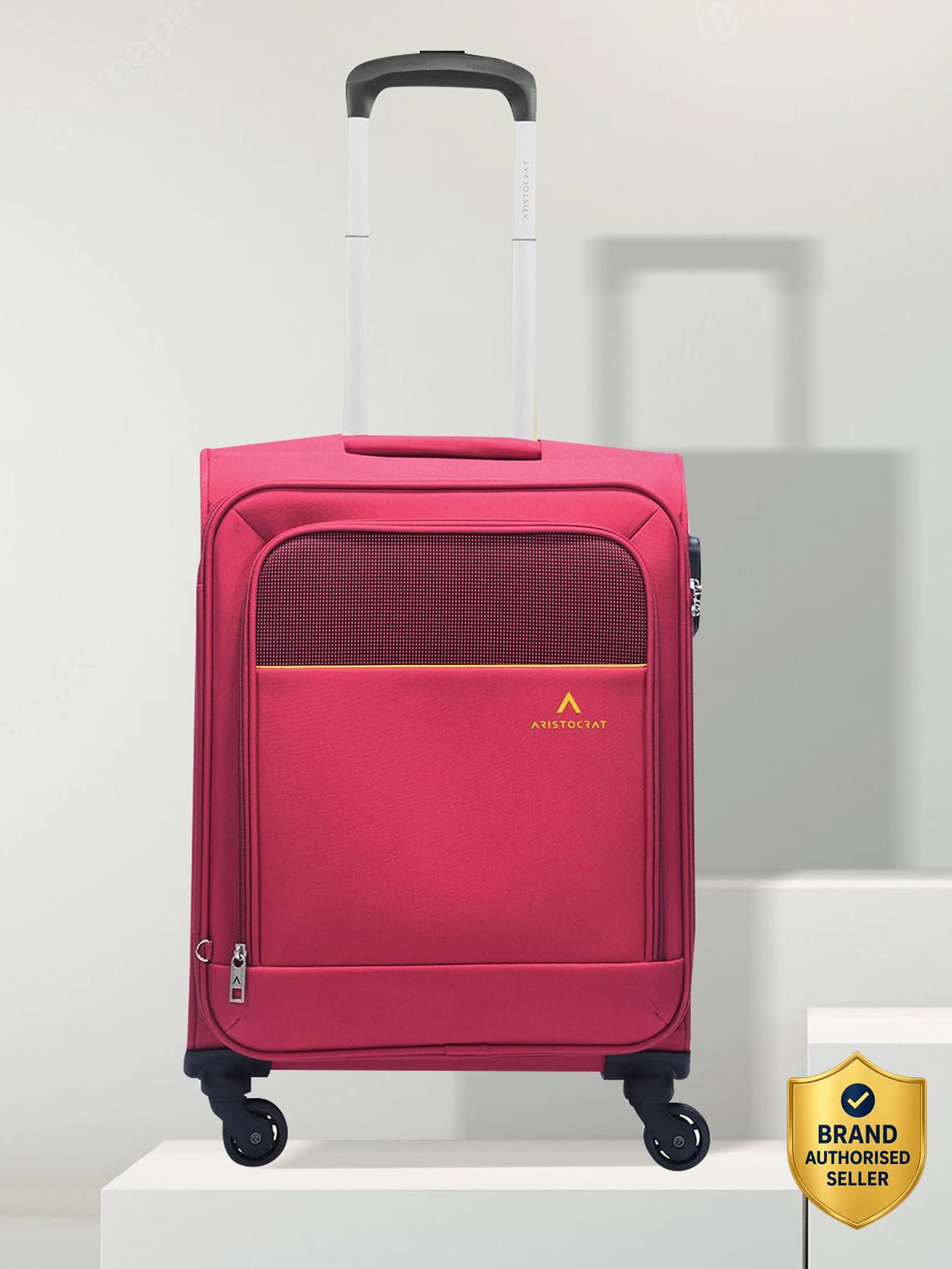 Image of AMERICAN TOURISTER Small Cabin Suitcase (59 cm) 4 Wheels - PETRO - Blue