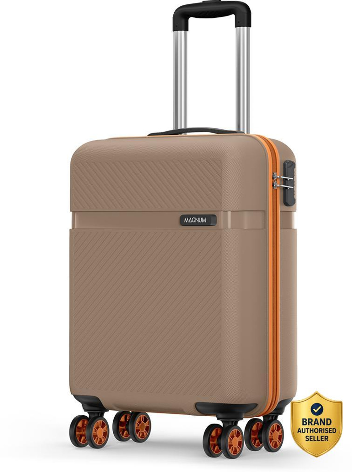Image of Ciffra Small Cabin Suitcase (20 inch) 2 Wheels - PREMIUM - Maroon